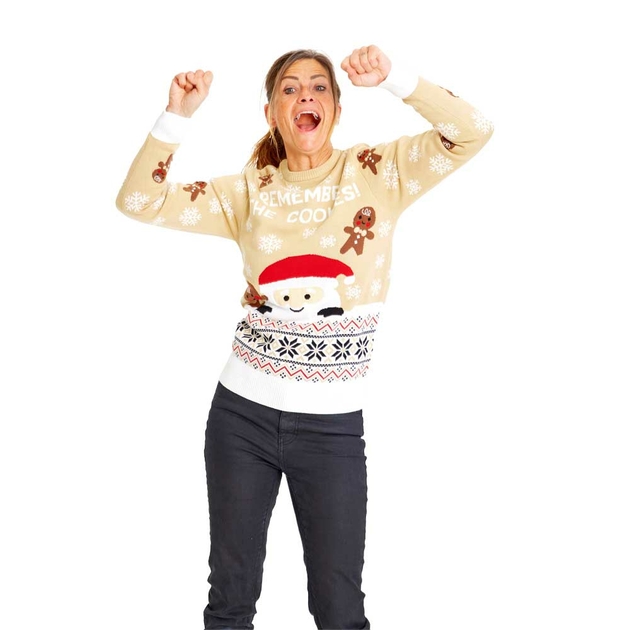 Pull De Noël Chicago Bears NFL - Petit Femme - Neuf