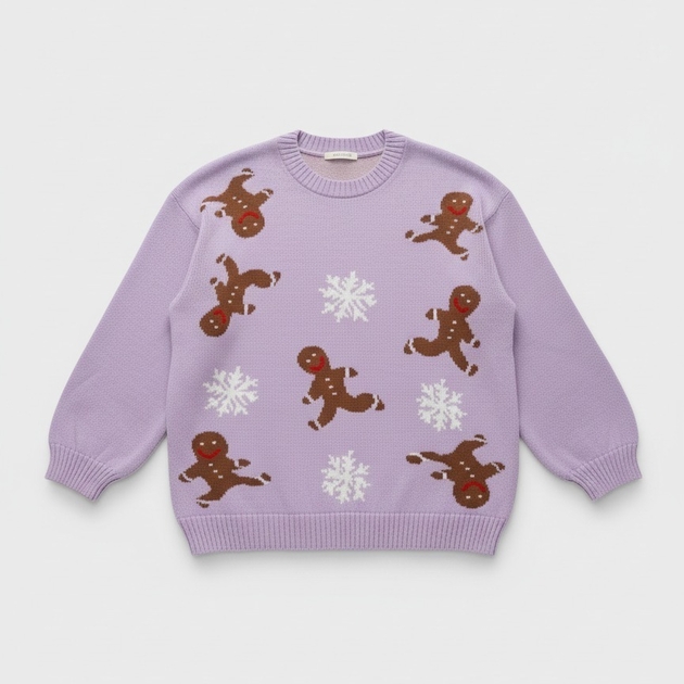 Pull De Noël Homme/unisexe - Renne - Taille UK M/L (42-44 Pouces) - Occasion