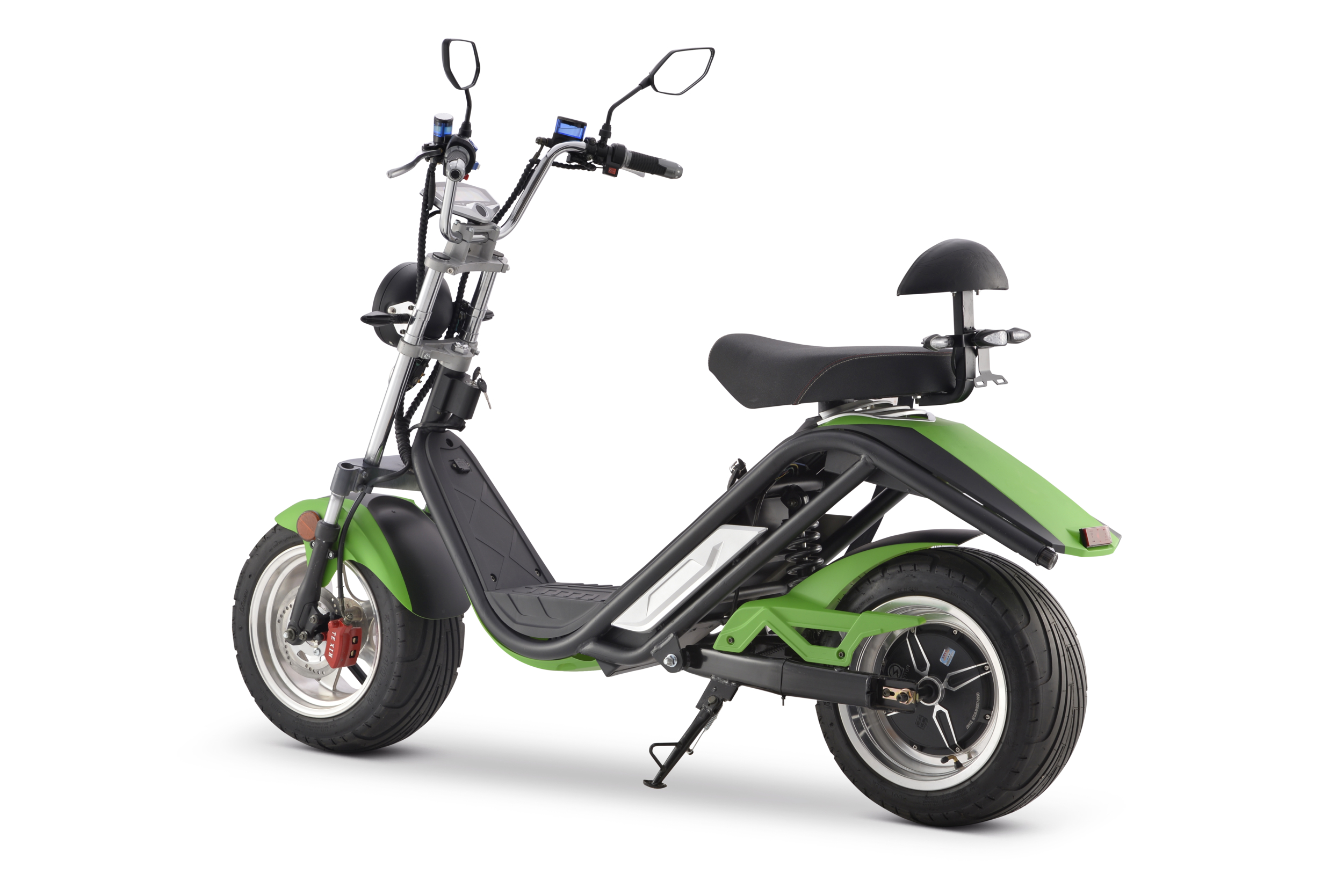 Azur Scooter électrique Ride50 Le scooter fiable et economique