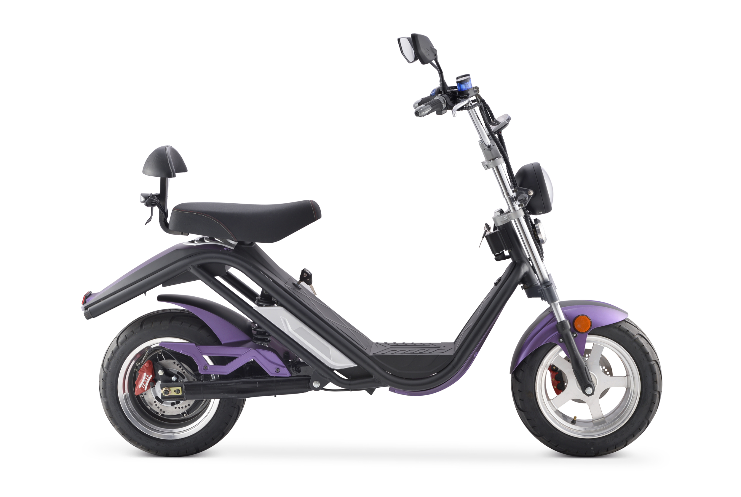 Azur Scooter électrique Ride50 Le scooter fiable et economique