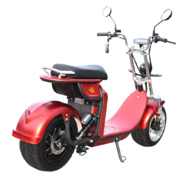 Azur Scooter Sun50 - le scooter électrique fun et homologué