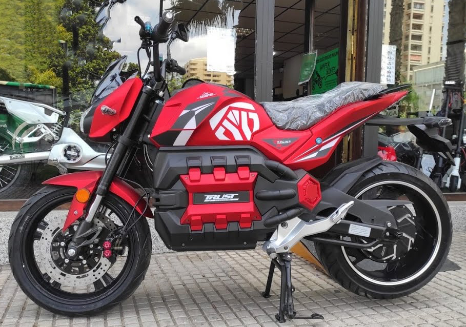 Moto électrique 2 places 125cc E-ODIN RPO • Avec carte grise • ICOOLWHEEL•
