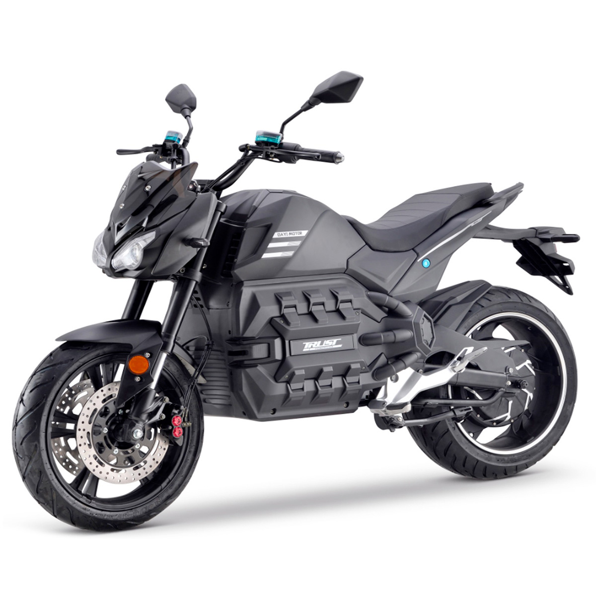 Moto électrique 125cc : Maccha Odin - PRE-COMMANDES Ouvertes