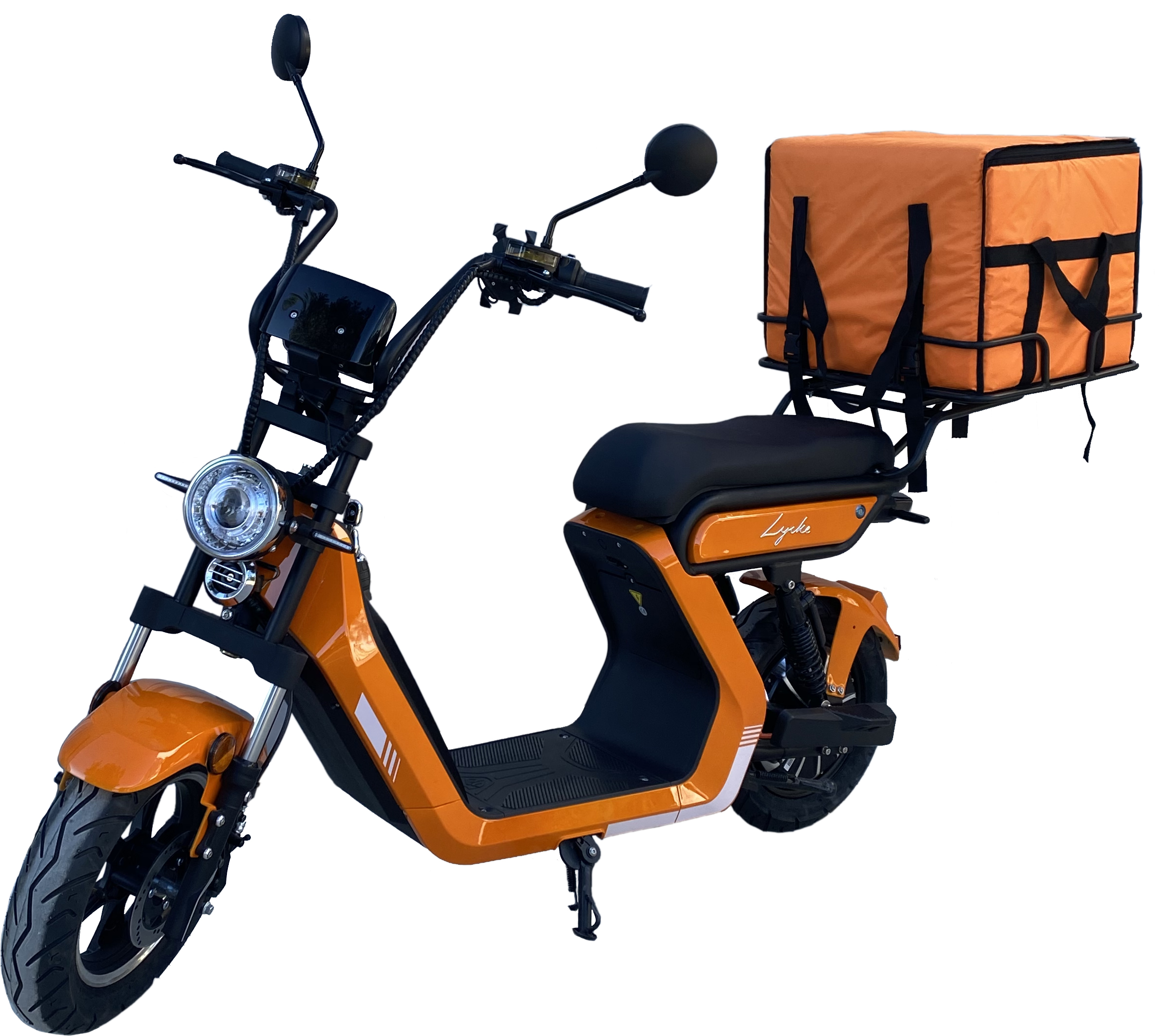 Scooter électrique Lycke Smart50-W spécial Livraison