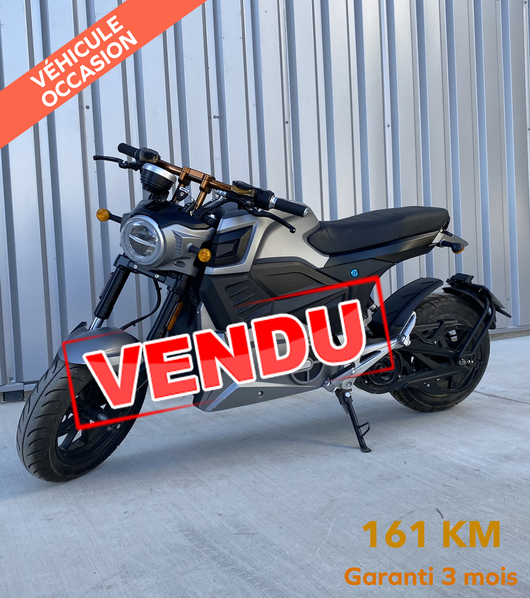 Moto électrique 125cc Dongma-M6