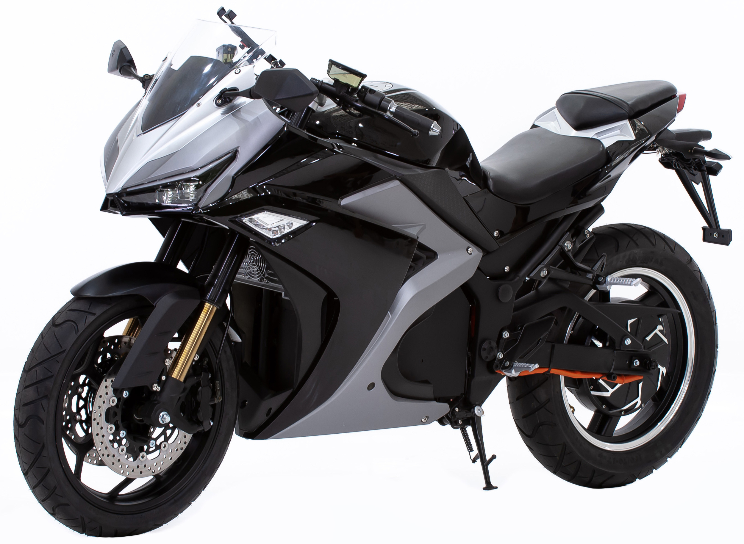 Moto électrique 125cc Lycke T4 (Version 5000W ou 8000 Watts)