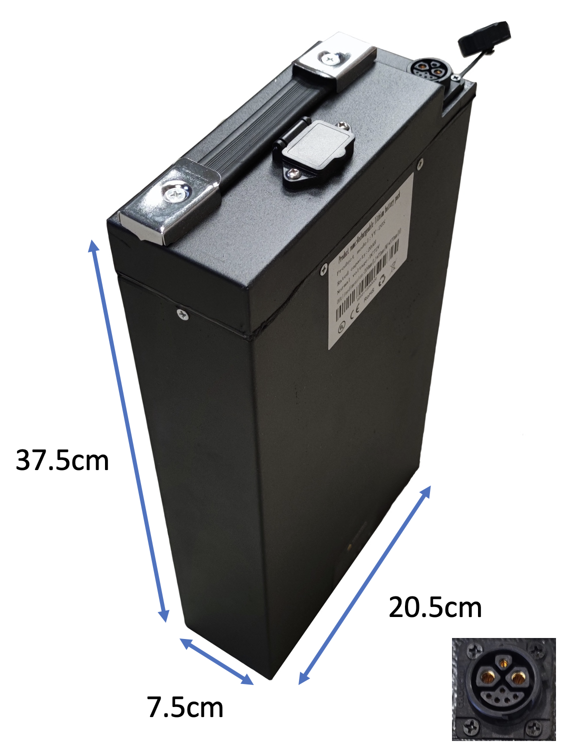 Batteries, acide, chargeurs pour scooter 50cc 4 temps