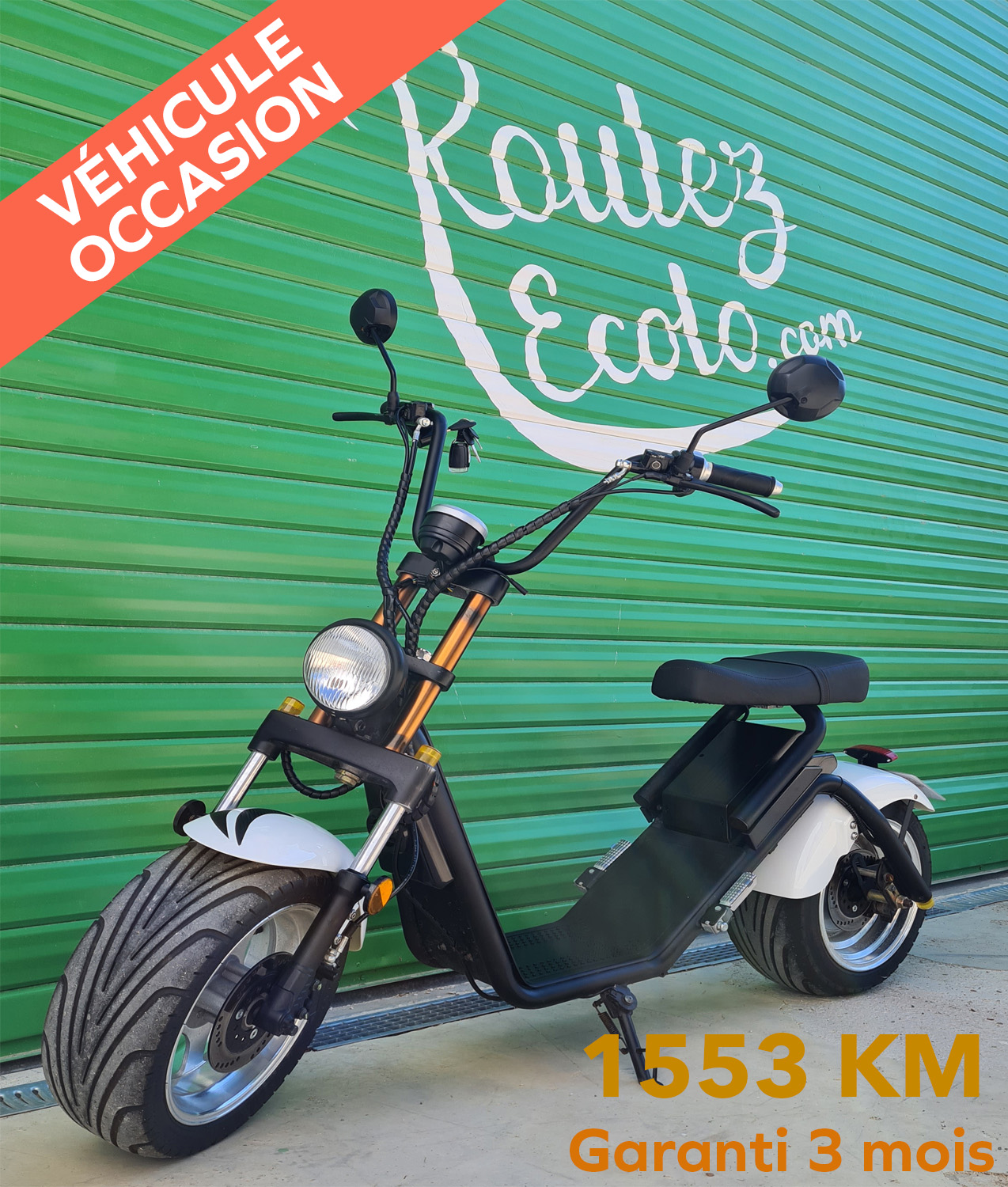 Scooter électrique Lycke Caigiees - Occasion 1533 KM