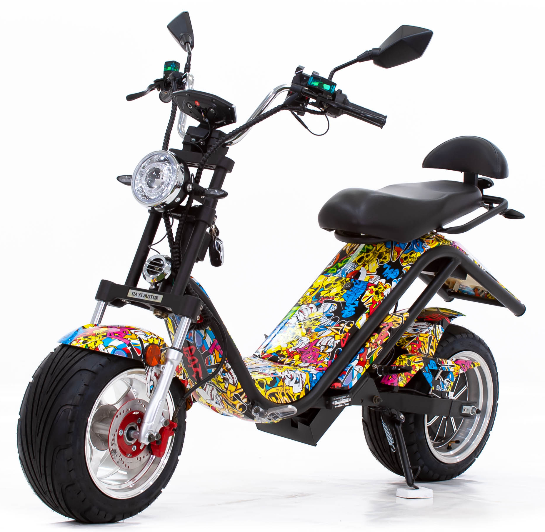 Azur Scooter électrique Ride50