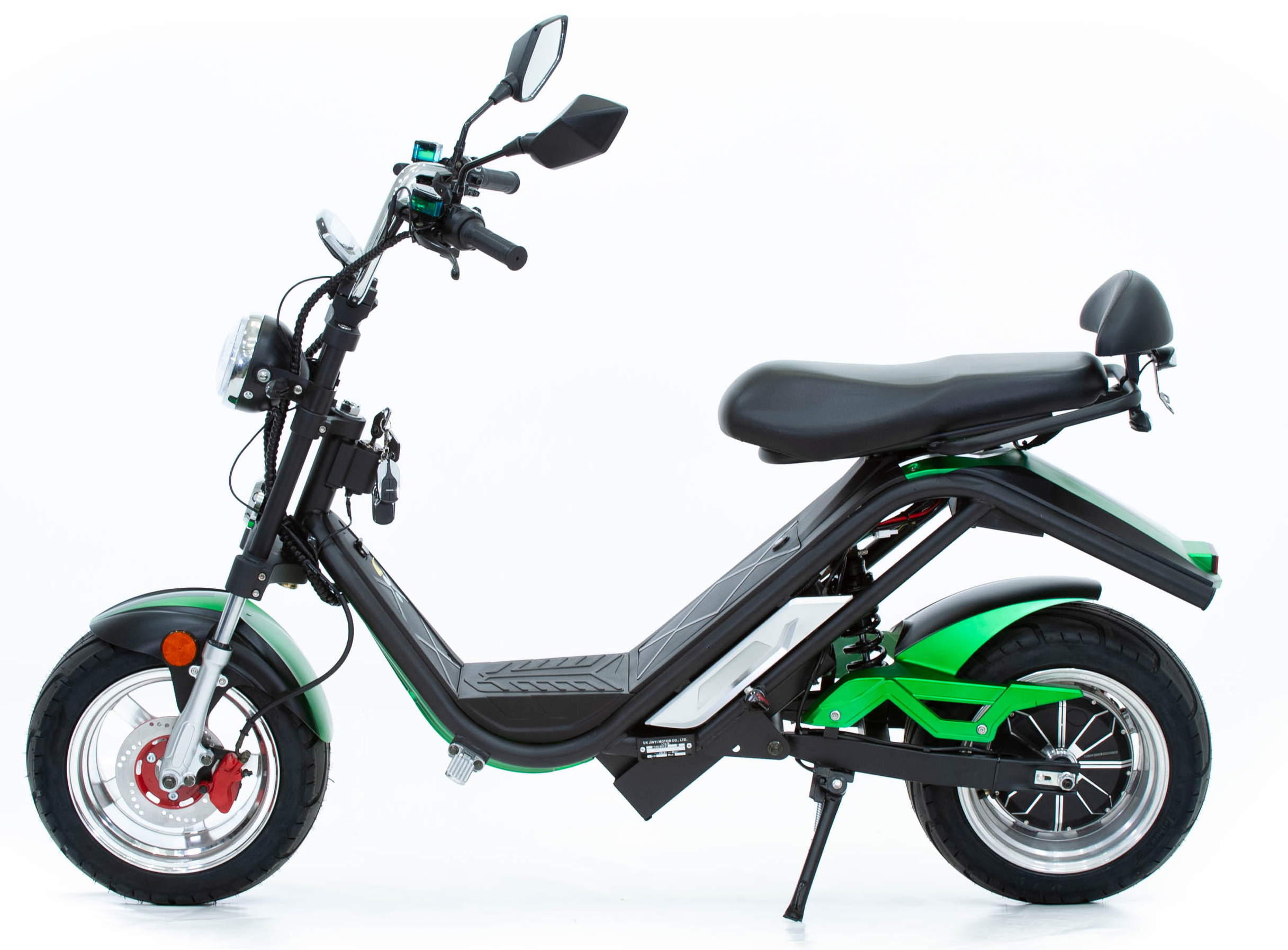 Alarme pour scooter de plus de 50cc - Feu Vert