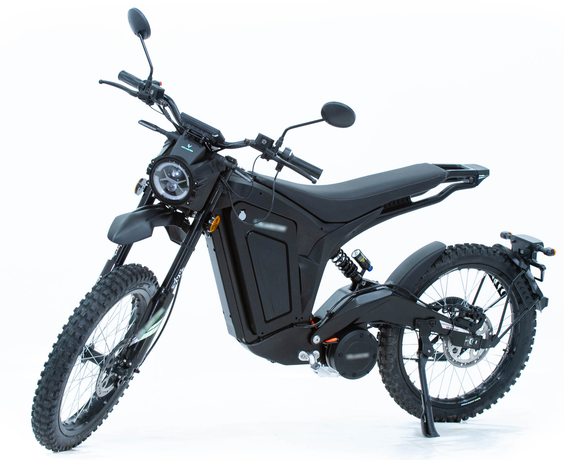Moto électrique 50cc Lycke Samurai - 80km/h et 90 km