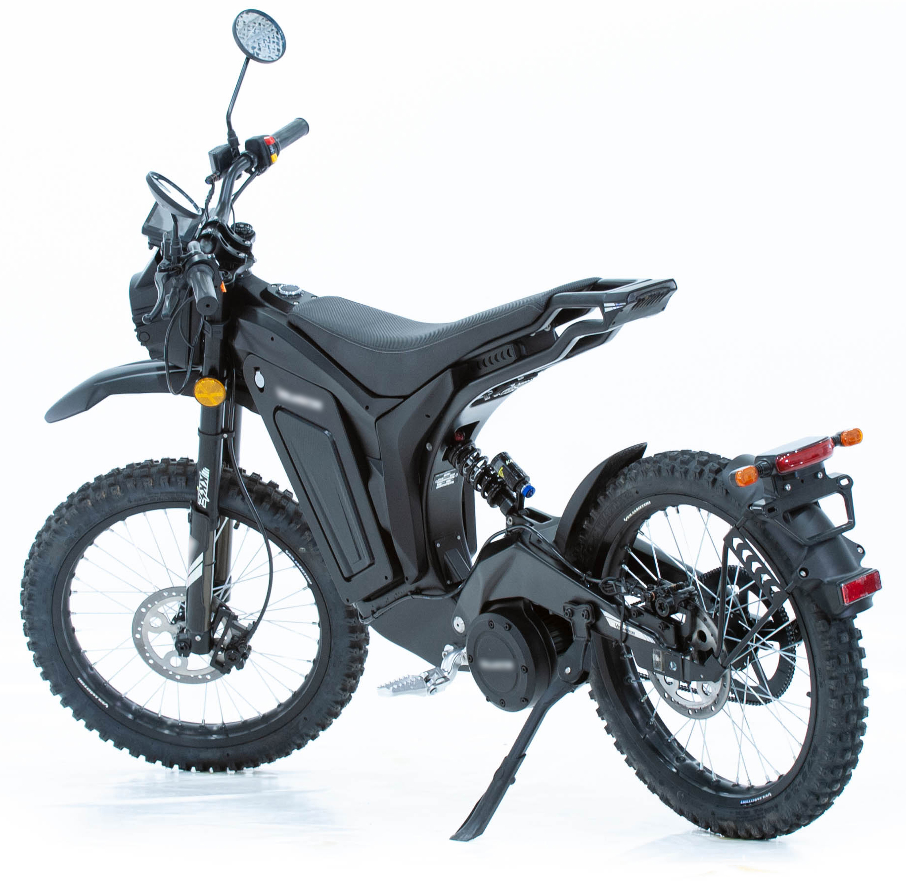 Moto électrique 50cc Denzel Samurai- 100km/h et 90 km