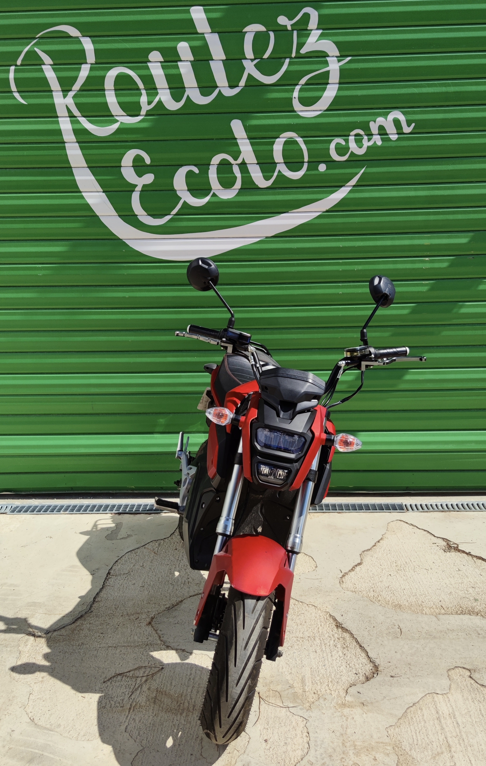 Moto électrique Maccha Road50 - Occasion