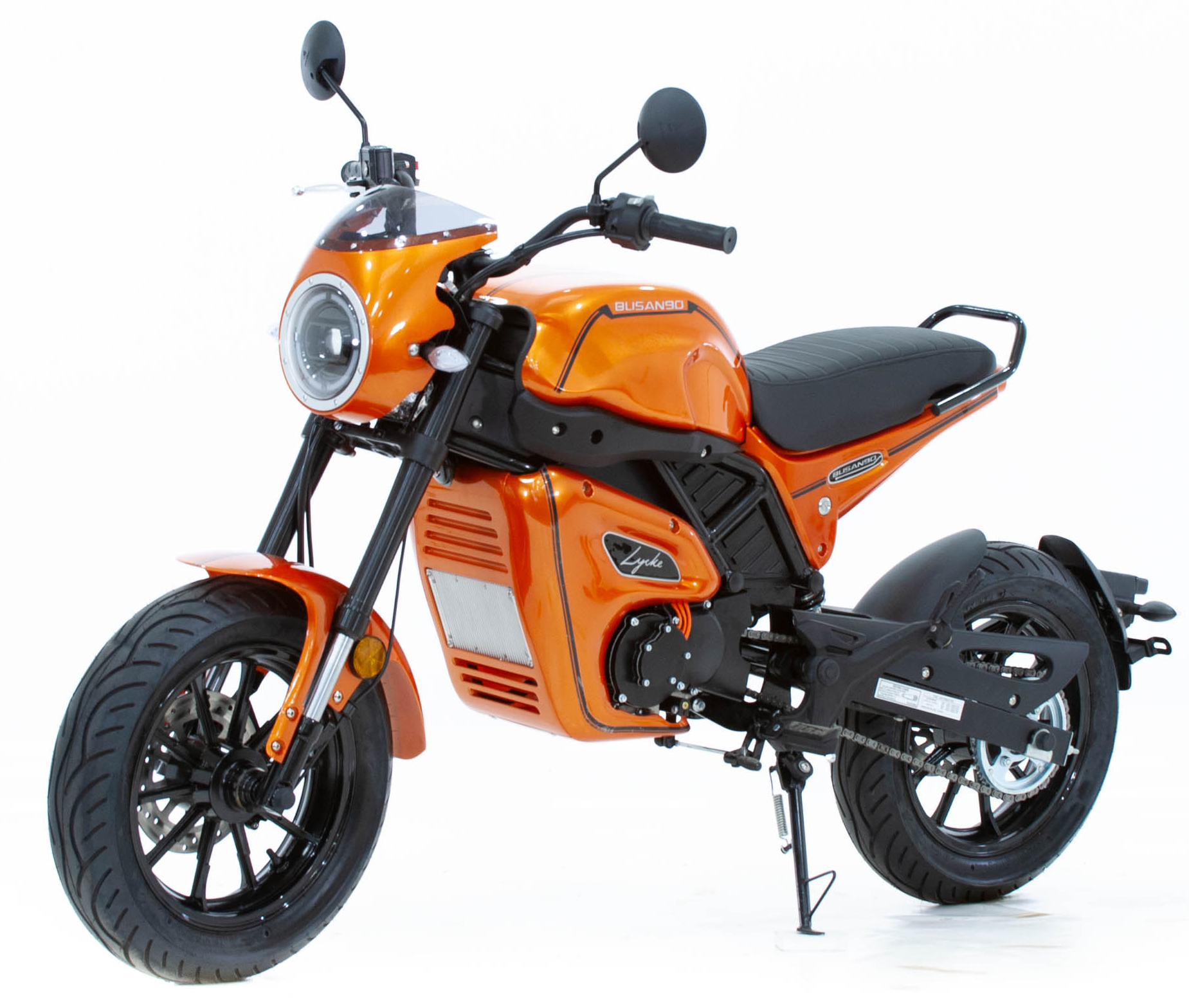 Moto électrique Lycke Busan90 - batterie CATL 70Ah - 95km/h