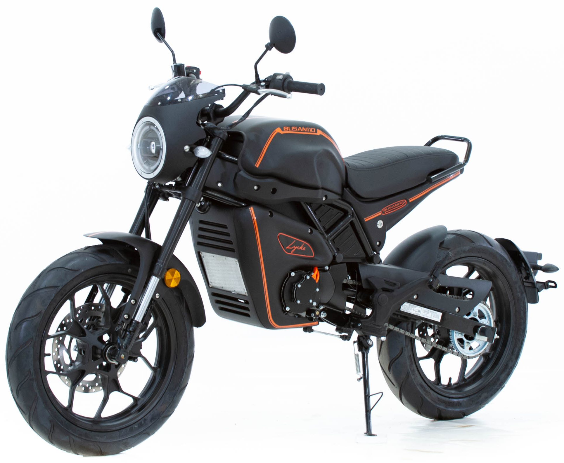 Moto électrique Lycke Busan110 - batterie CATL 100Ah - 115km/h