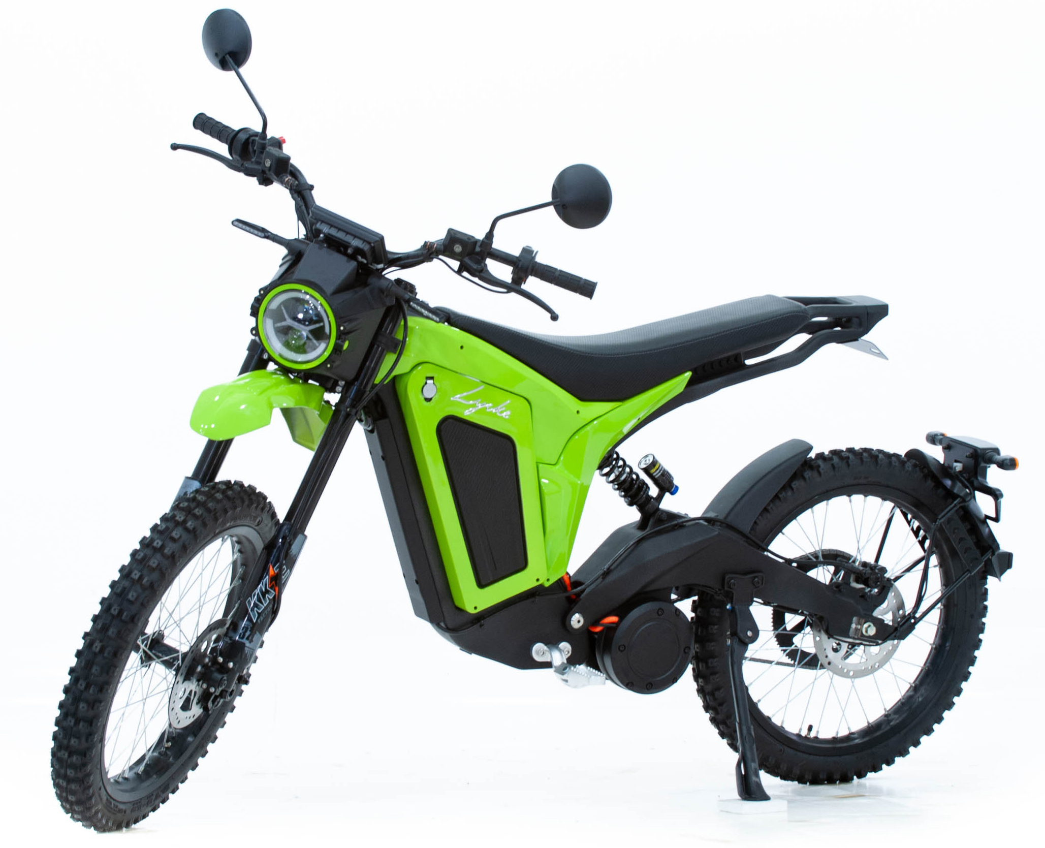 Moto électrique 50cc Lycke Samurai - 100km/h et 90 km