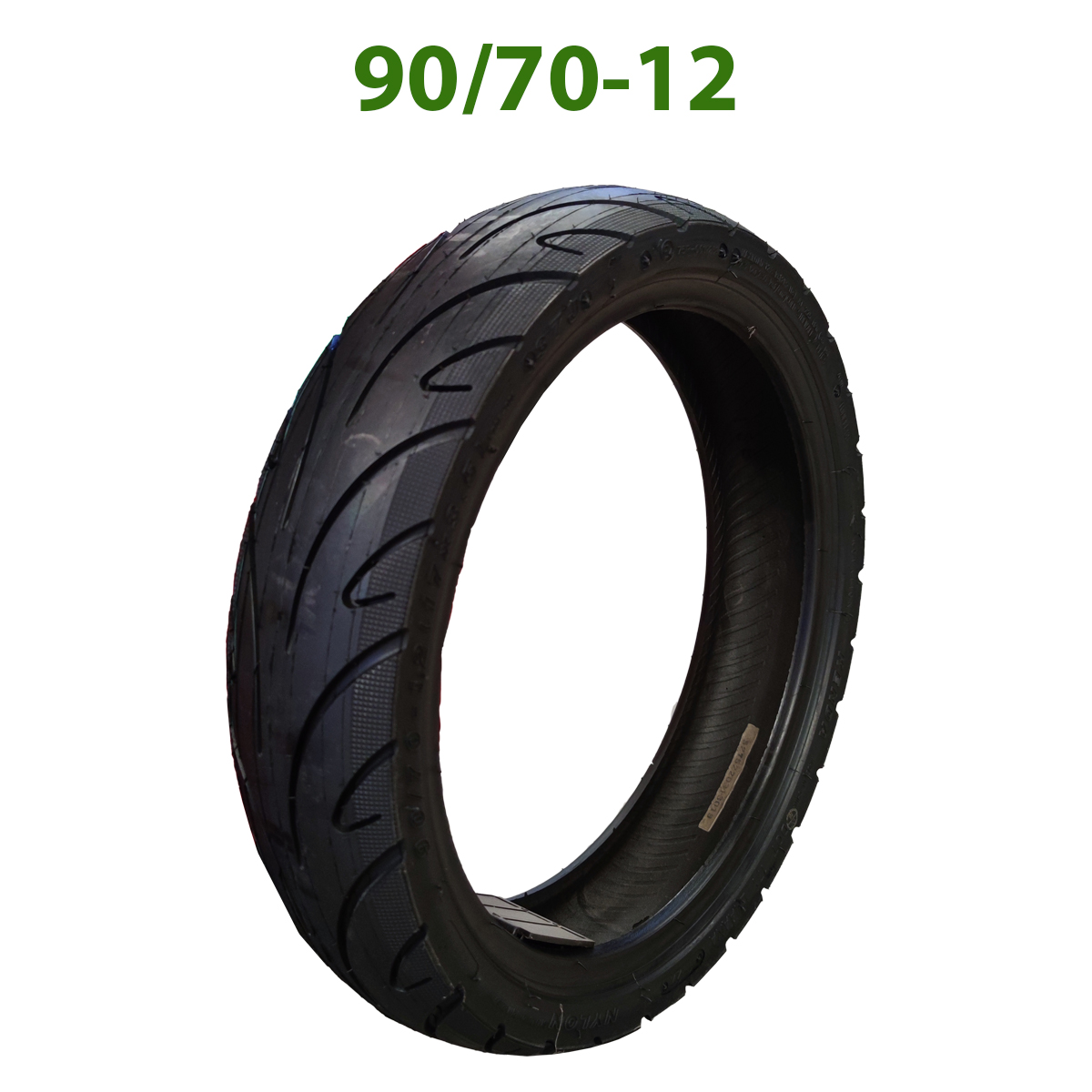 Pneu 90/70 R12 pour Lycke Leo50