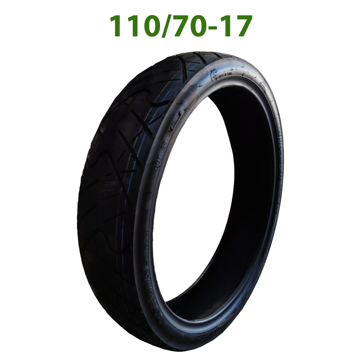 Pneu 110/70 R17 pour Lycke Race50