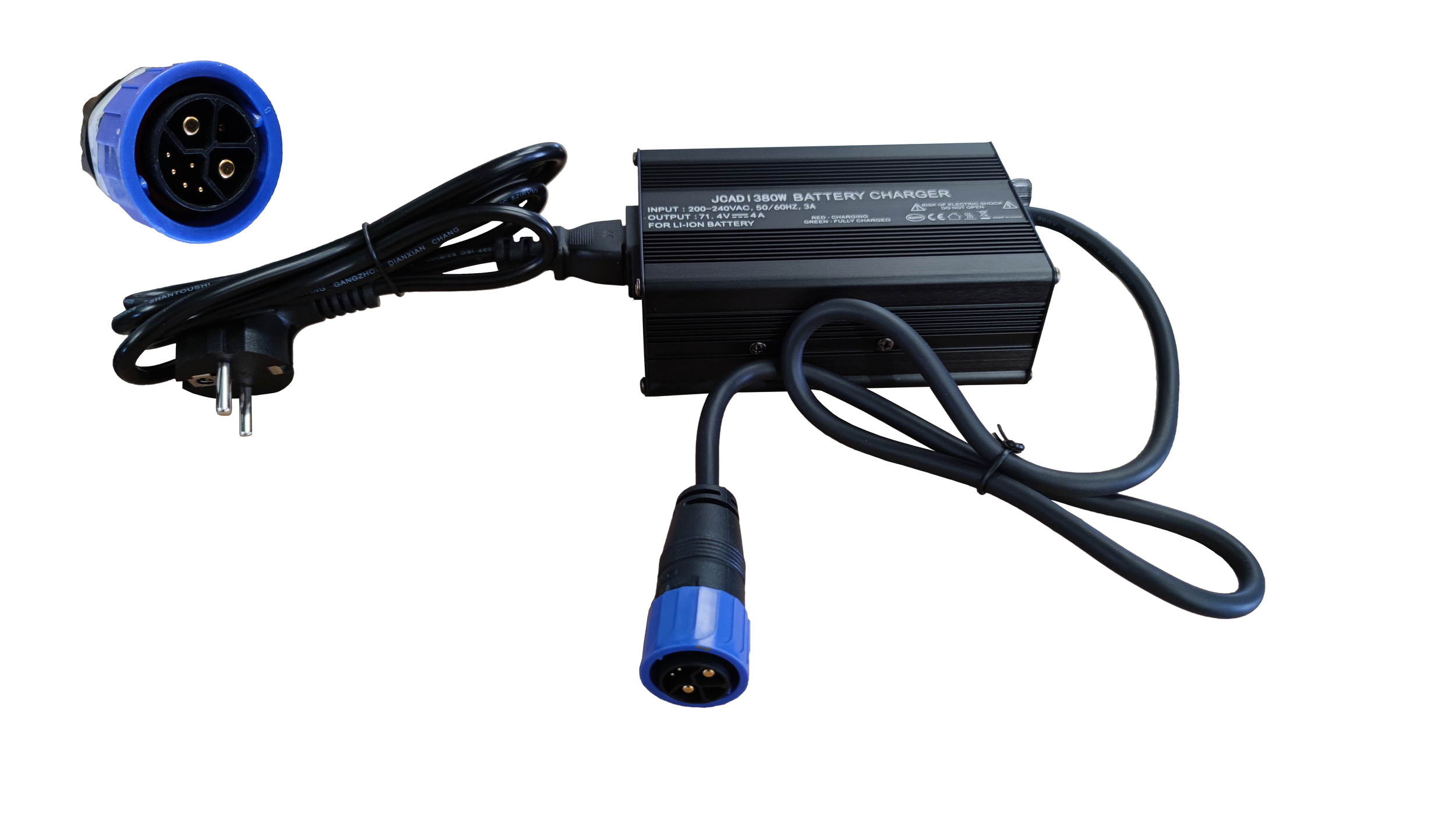 Chargeur 67.2V 4A pour Lycke Simply