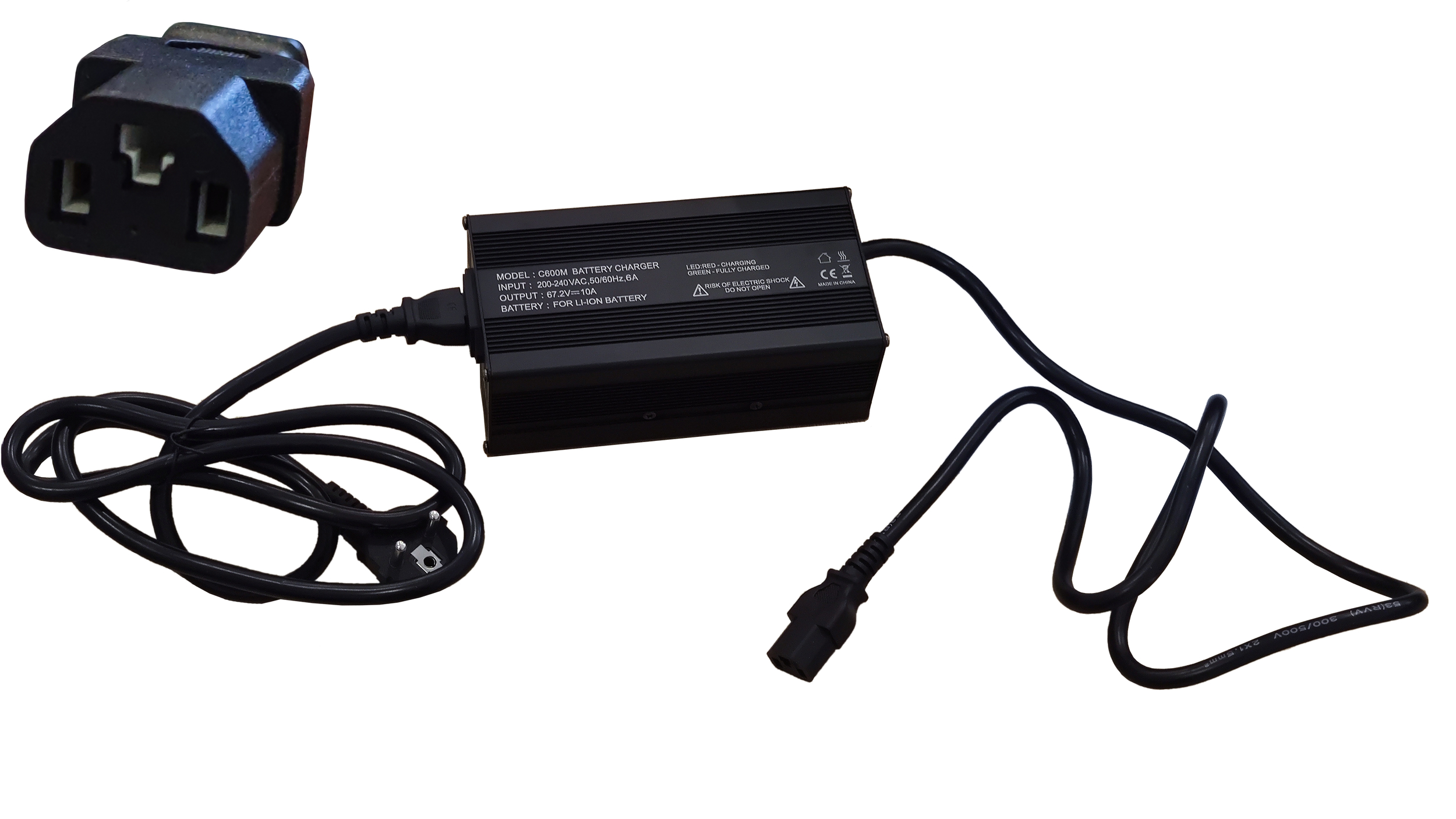 Chargeur 67.2V 2A pour Citycoco X10, HR8