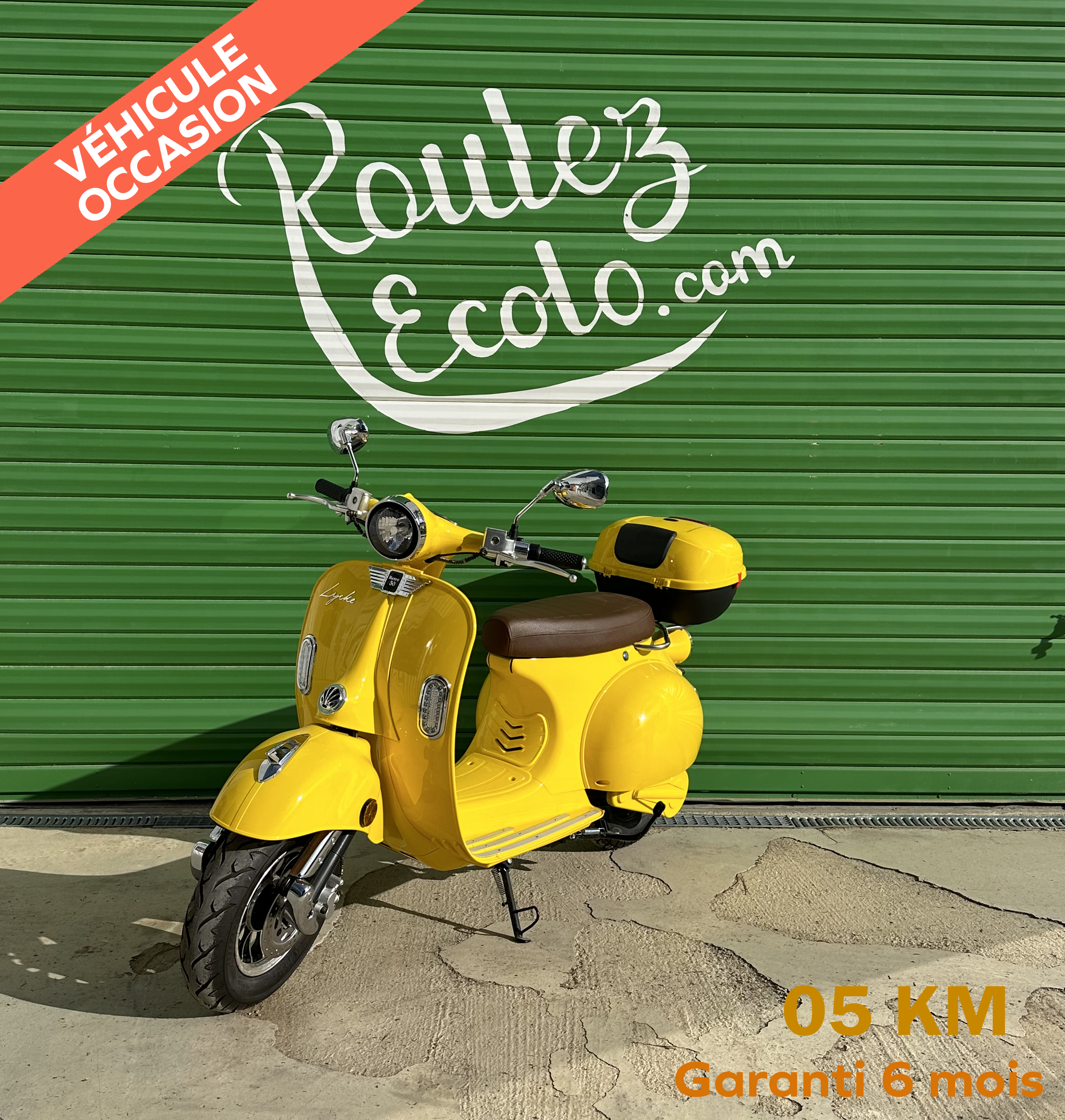 Scooter électrique Retro50 -Occasion 05 km