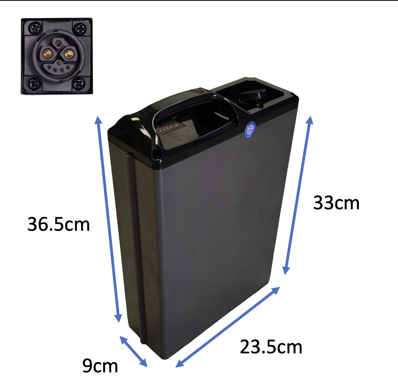 Batterie amovible Lycke Leo50 Evo