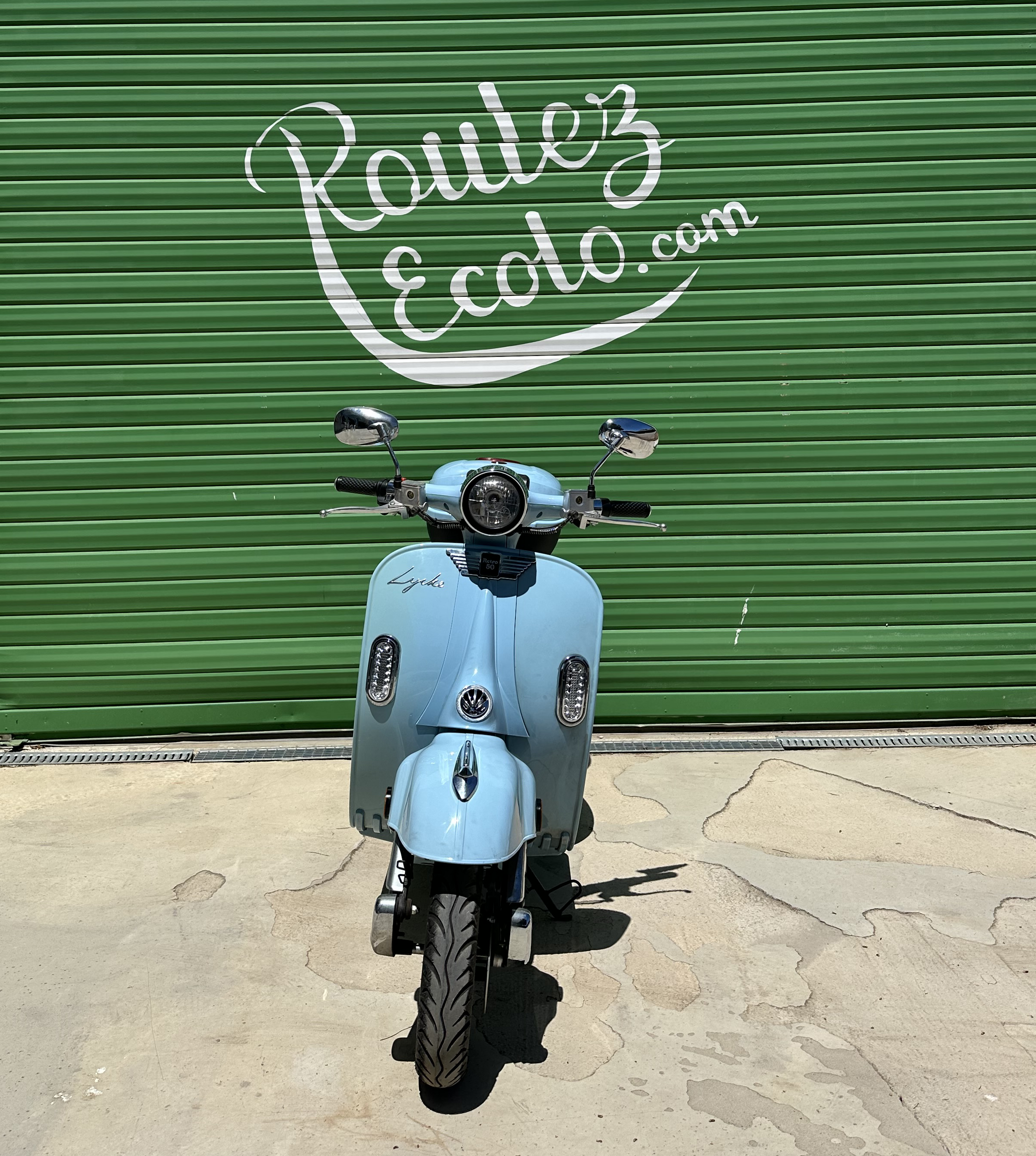 scooter-electrique-lycke-retro50-occasion-vue-avant