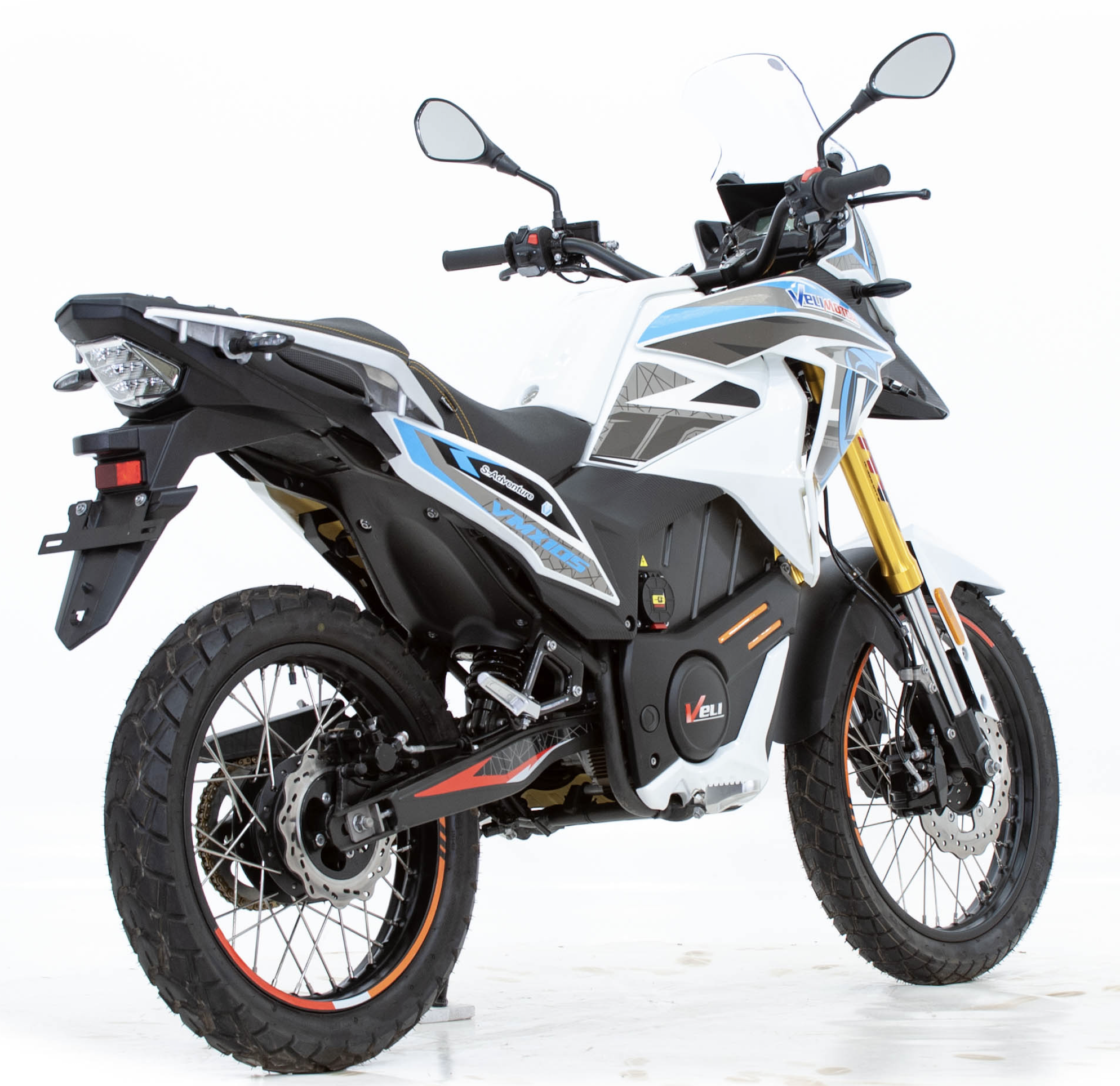 moto-electrique-lycke-trail-blanc-bleu