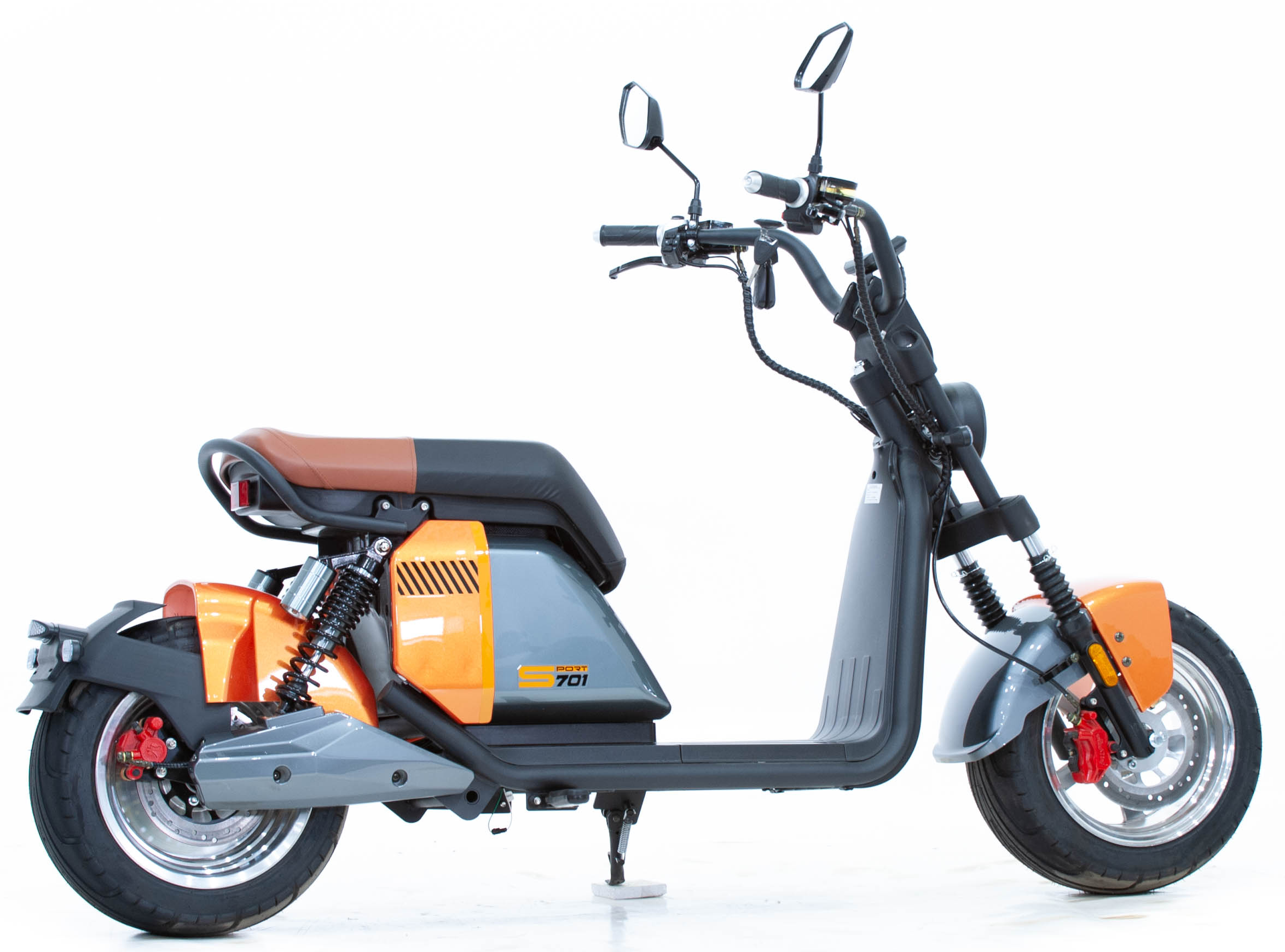 scooter-electrique-lycke-super701-orange-lateral