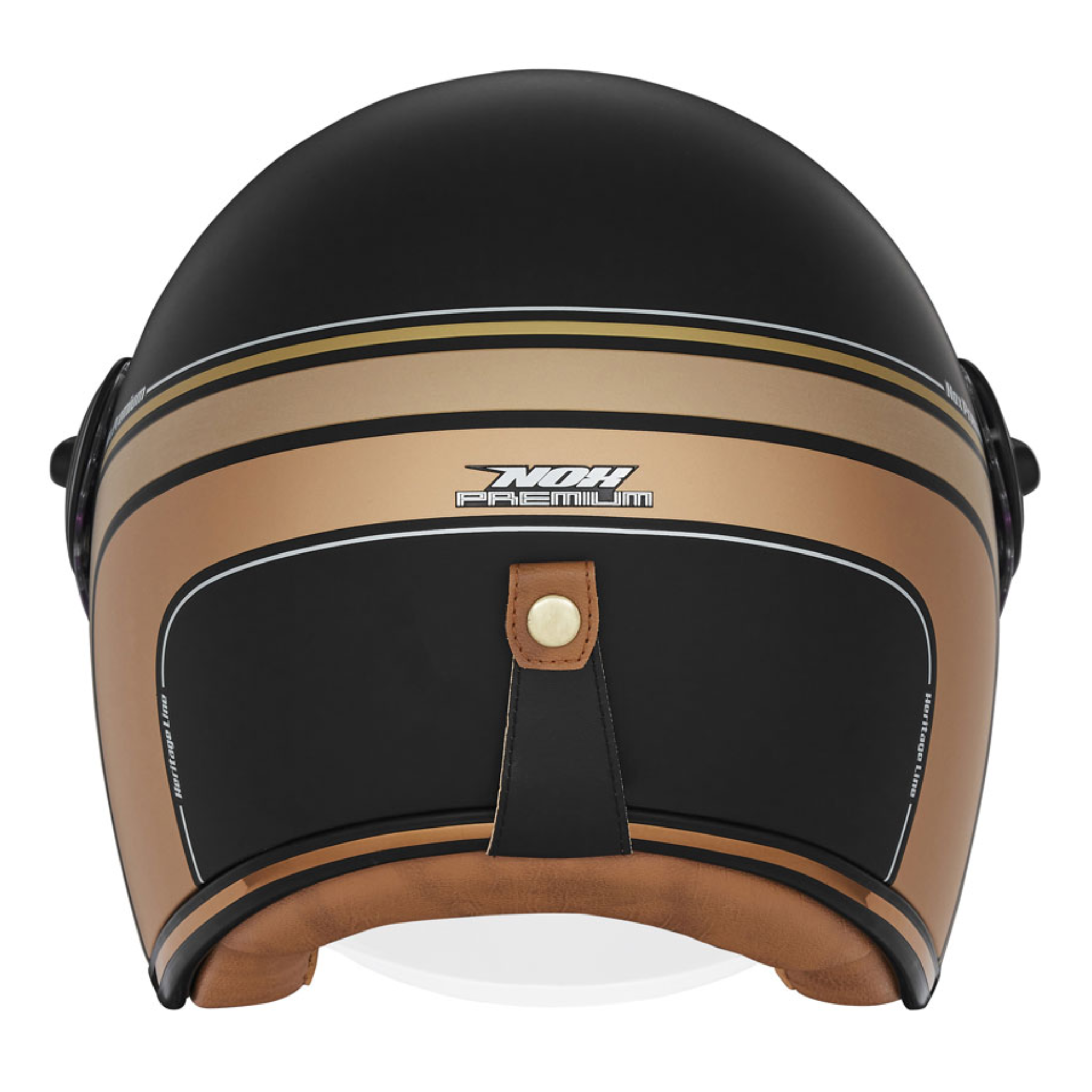 Casque-Jet-Heritage-Line-NOX-Noir-or-arriere