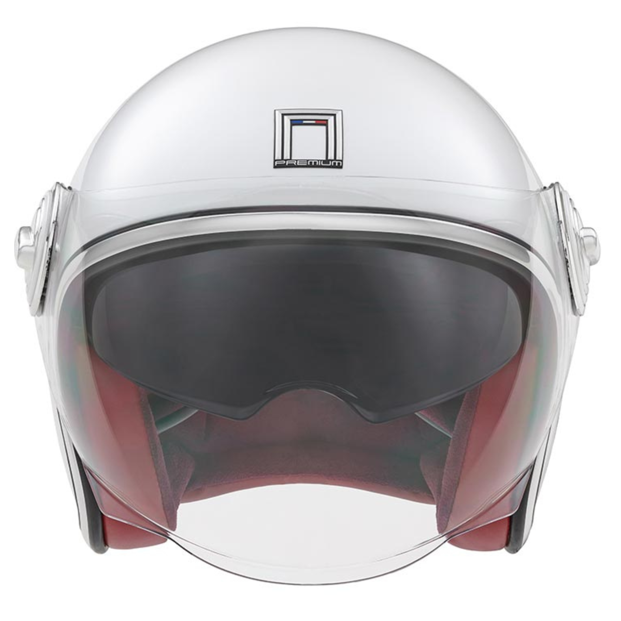 Casque-jet-heritage-NOX-blanc-face