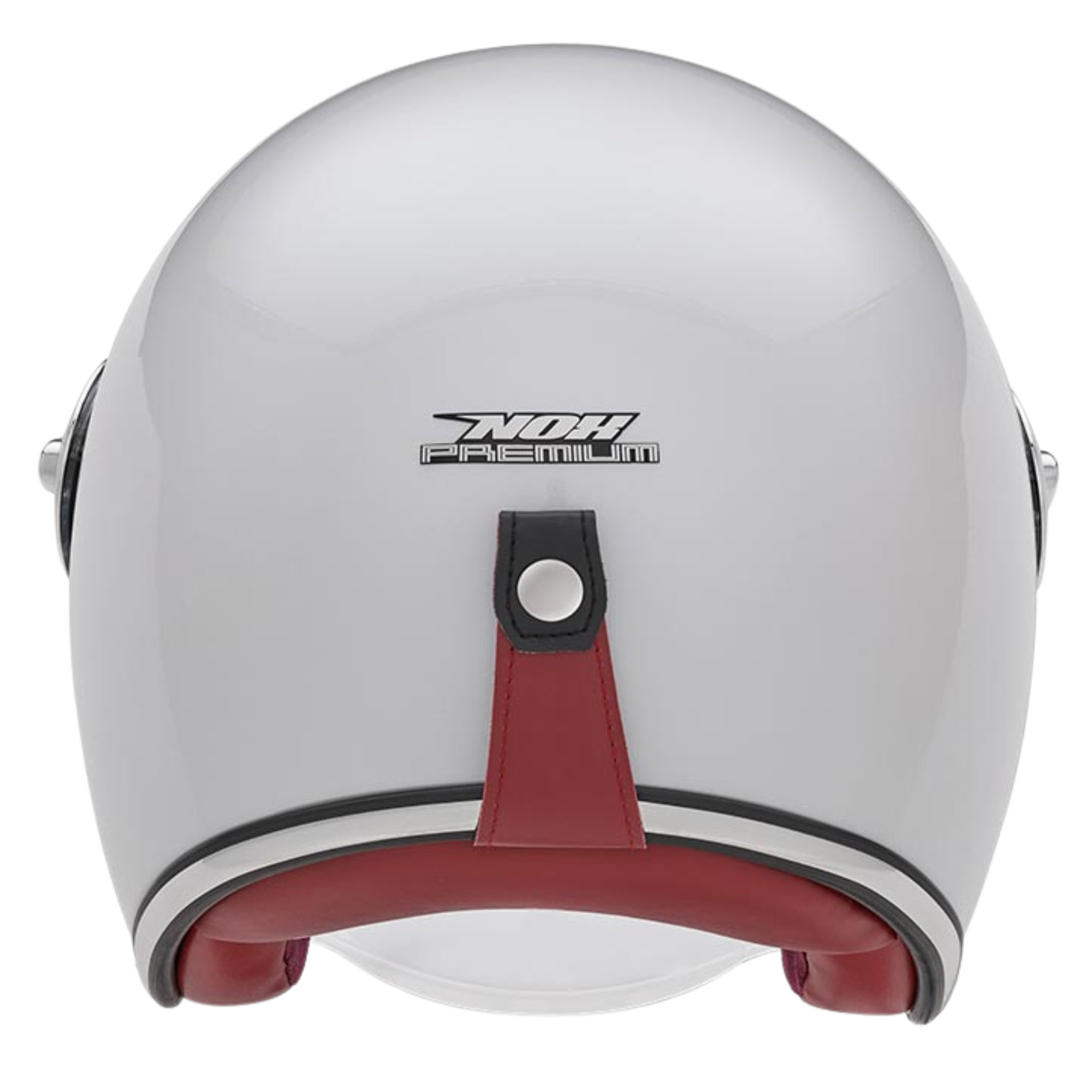 Casque-jet-heritage-NOX-blanc-arriere