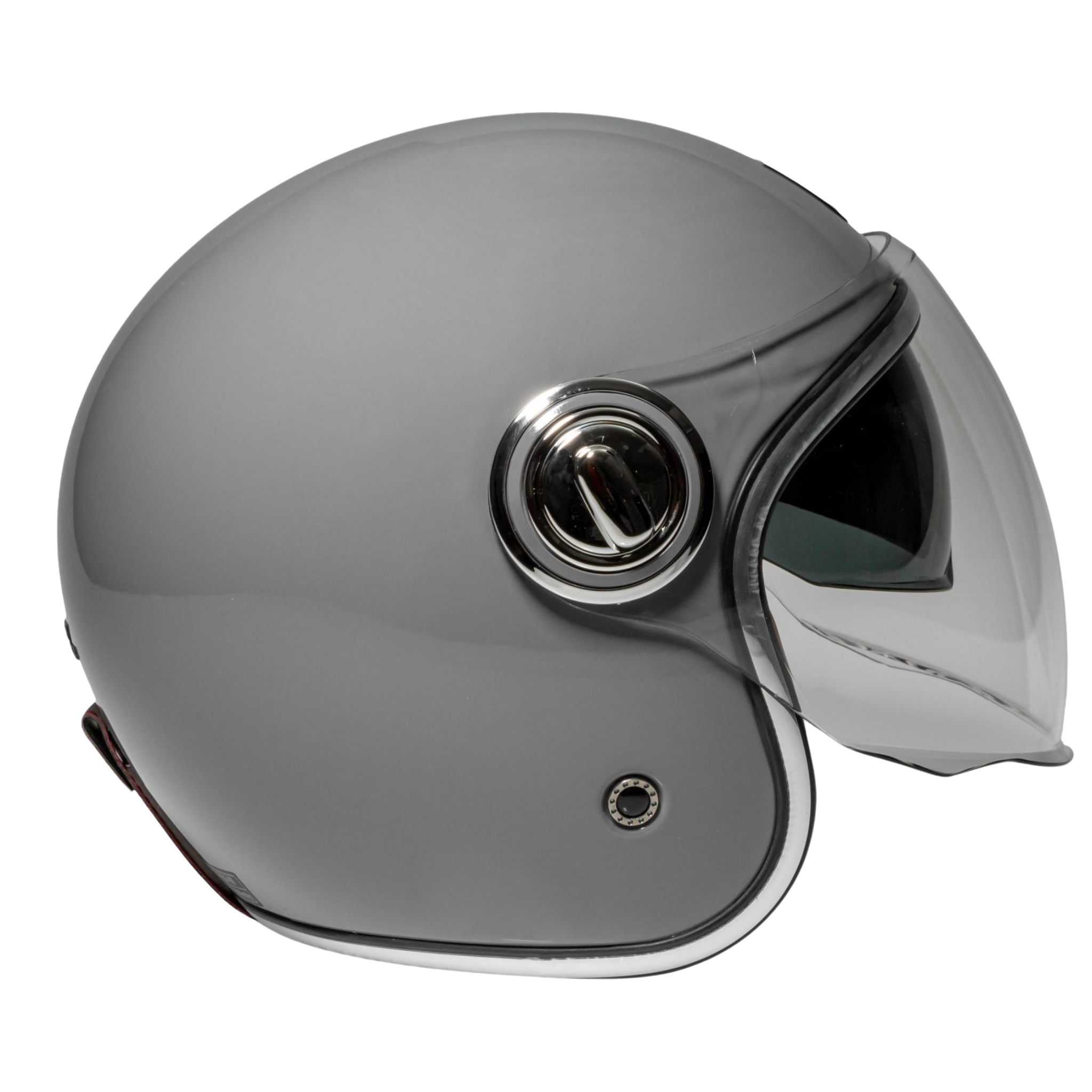 Casque Jet Heritage NOX foncé