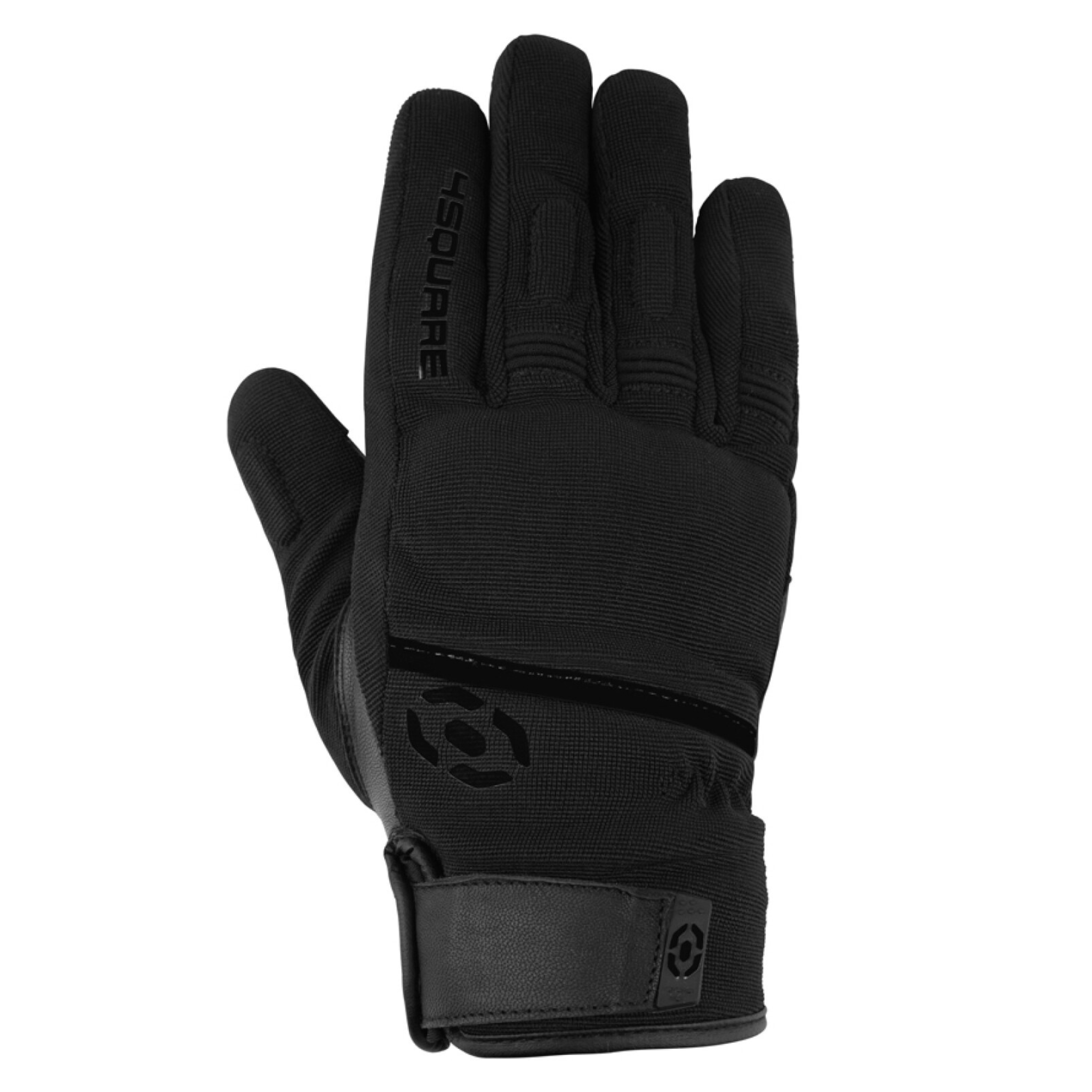 Paire de Gants Adultes Srtikers 4SQUARE Noir