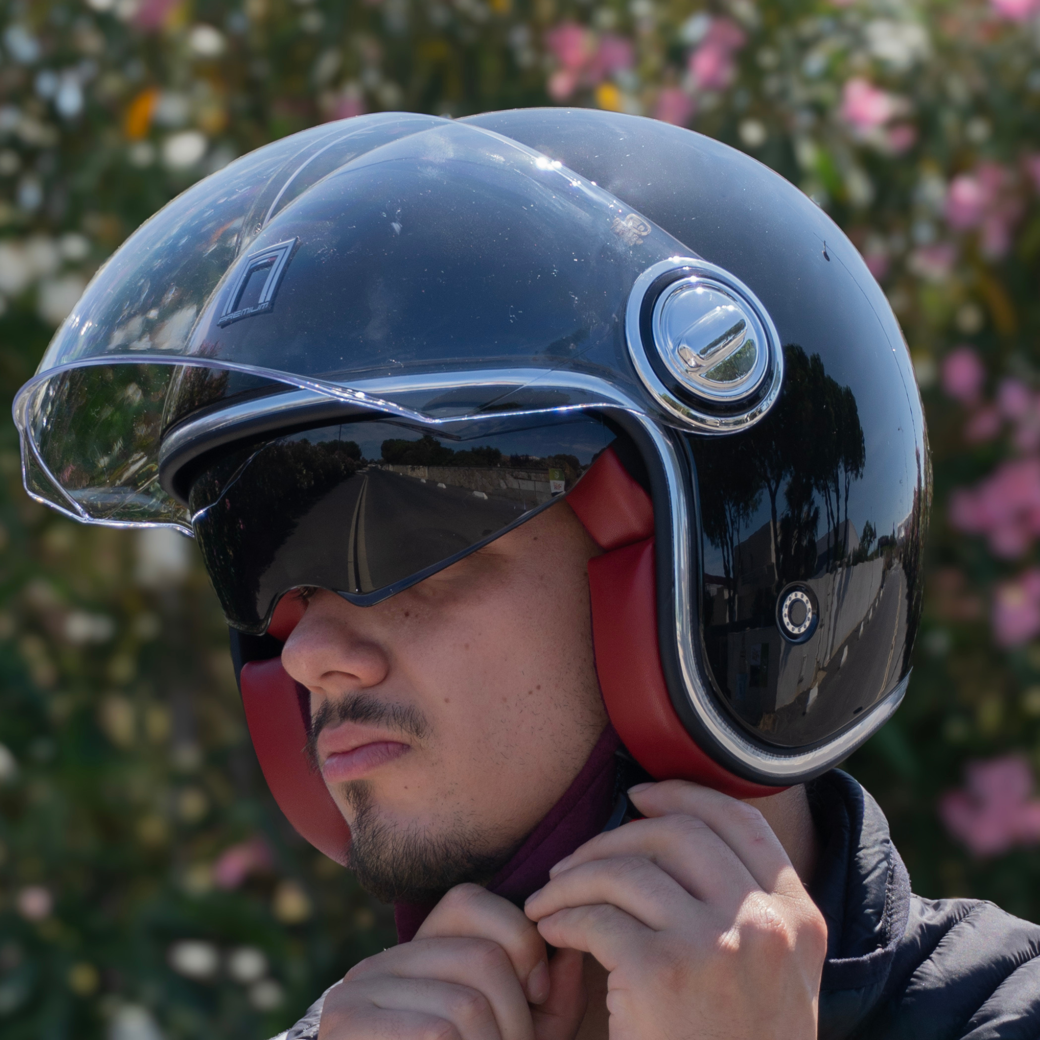 Casque-jet-heritage-NOX-noir-brillant