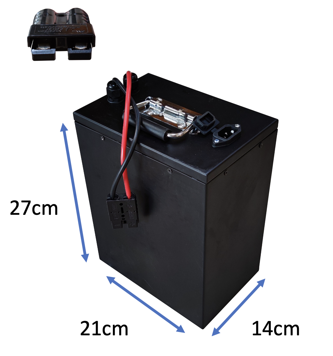 Batterie amovible 60V30Ah et 60V45Ah pour scooter électrique Lycke Super701