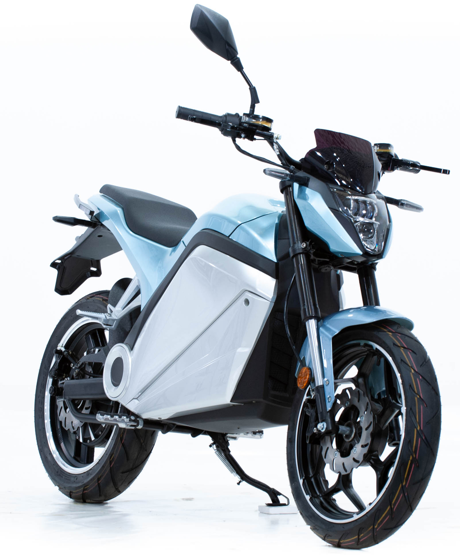 moto-electrique-lycke-race50-bleu-face