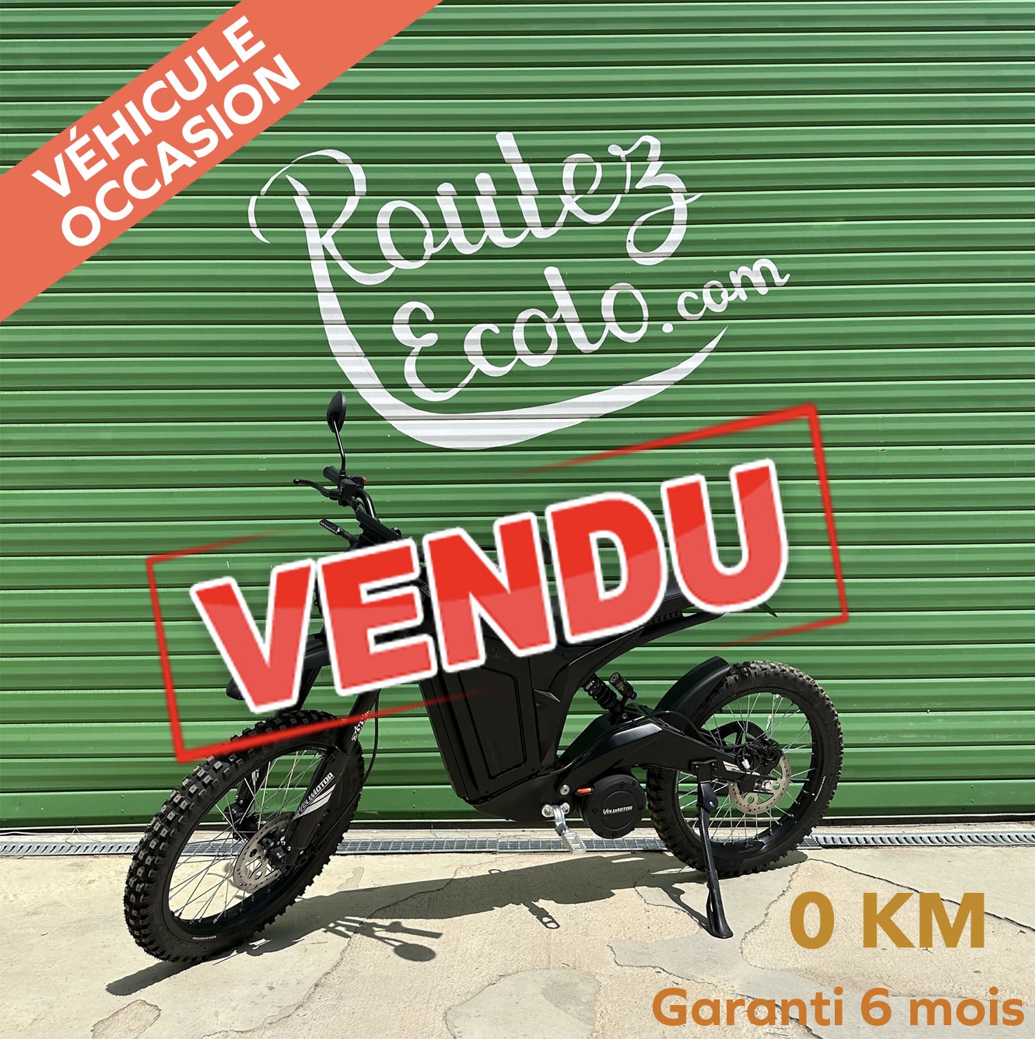 Moto Samurai -Occasion 0 km