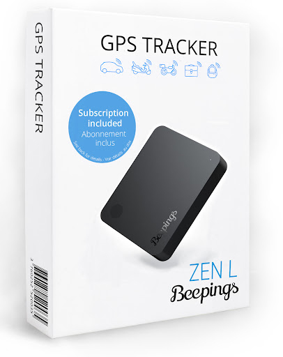 Tracker GPS Beepings Zen L pour véhicule 2 roues ou 4 roues
