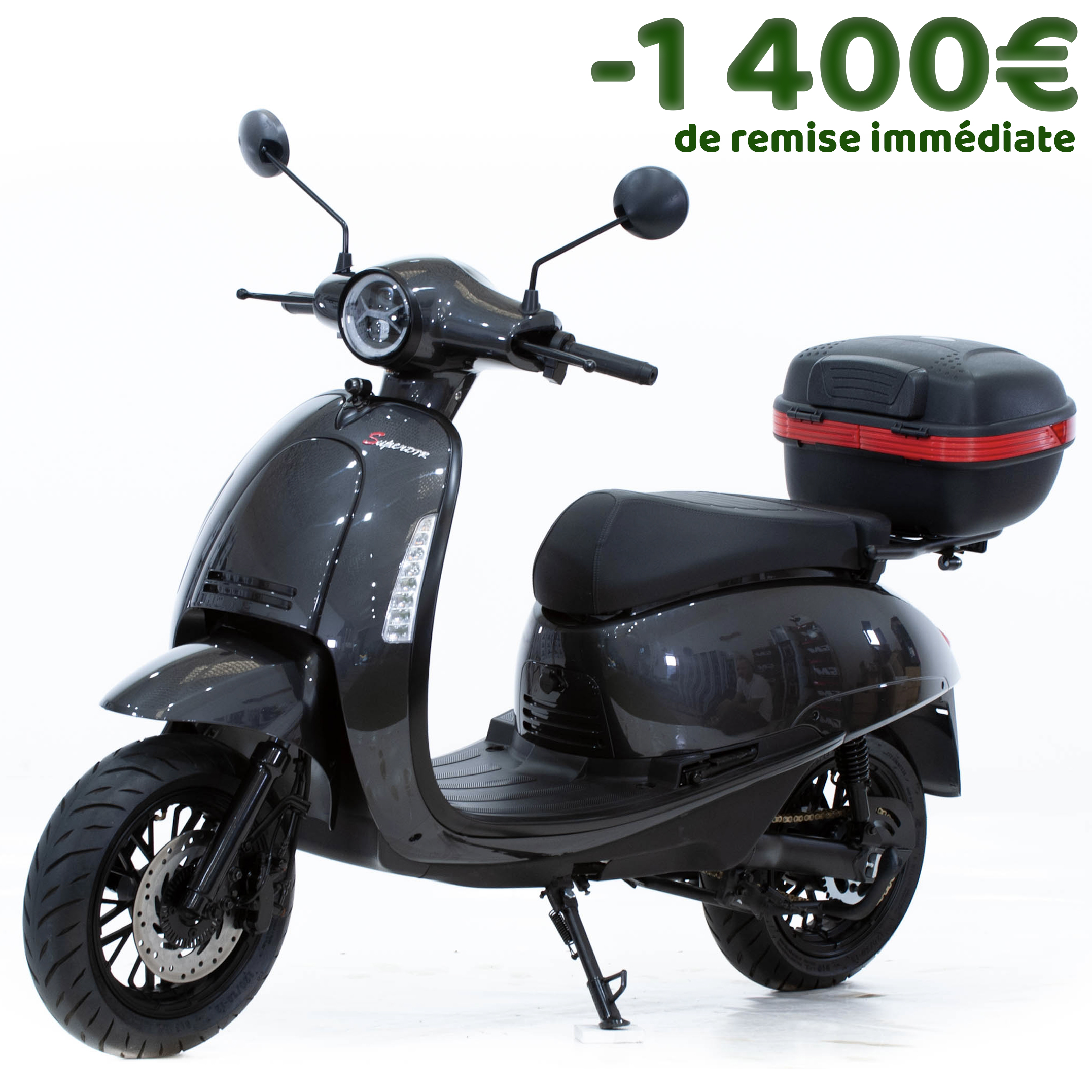 scooter électrique Lycke Super Simply125