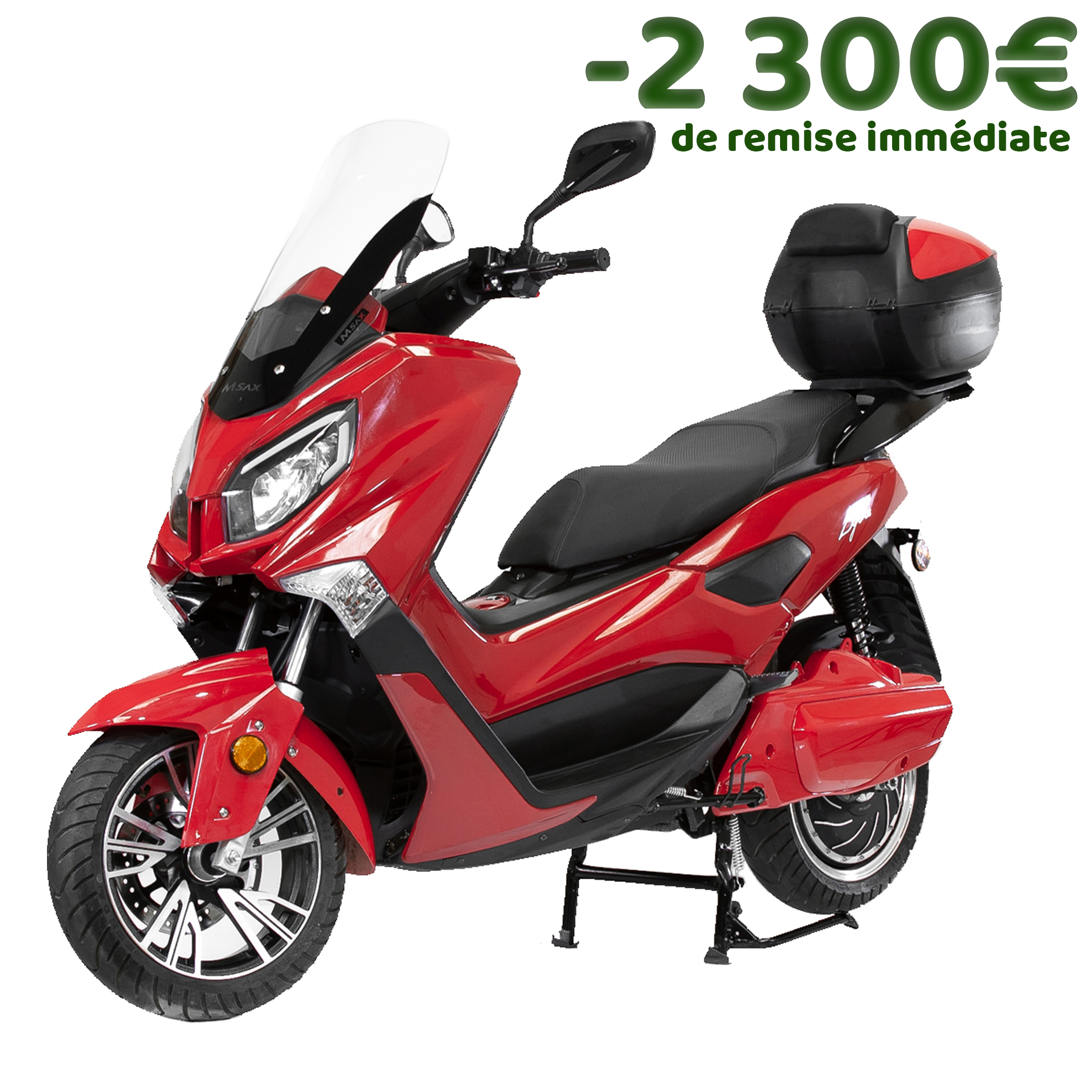 scooter électrique Lycke Tiger X 125cc