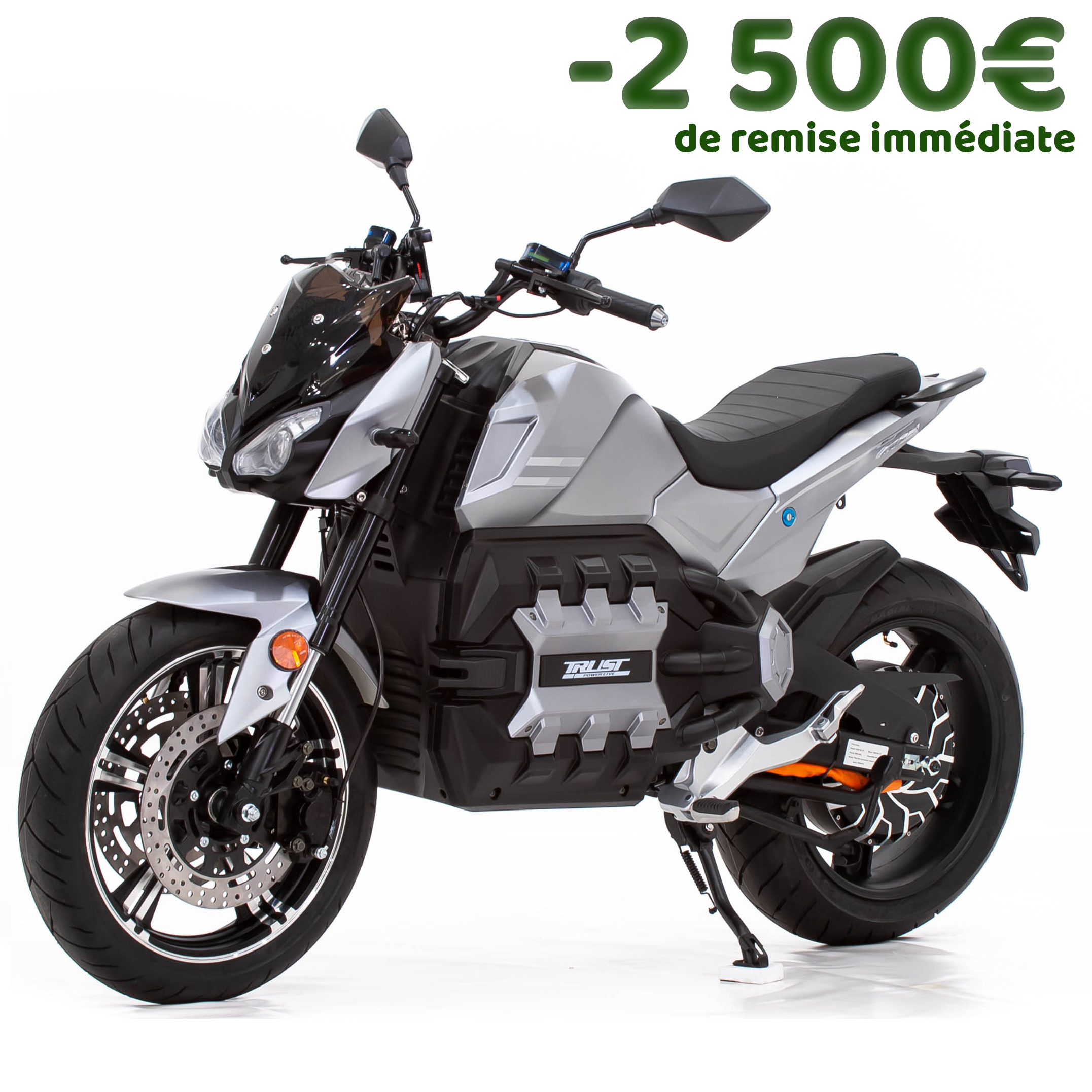 moto électrique Lycke Odin 125cc