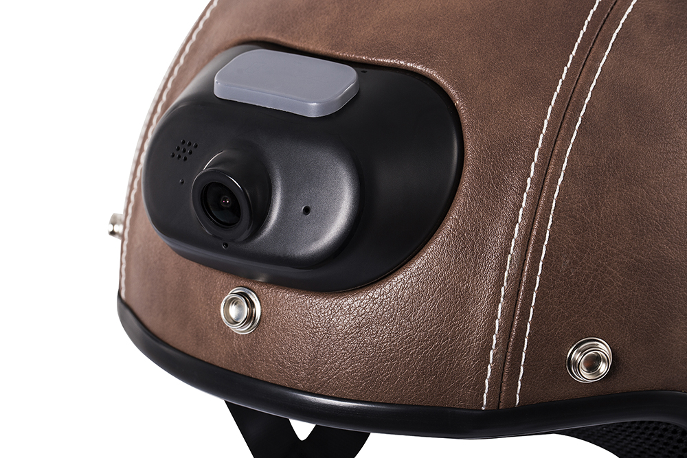 Casque Airwheel C6 avec Caméra , Bluetooth et Wifi - Protections Scooter