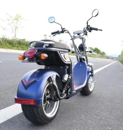 Azur Scooter Sun50 - le scooter électrique fun et homologué
