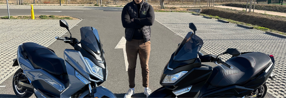 scooter électrique leo90