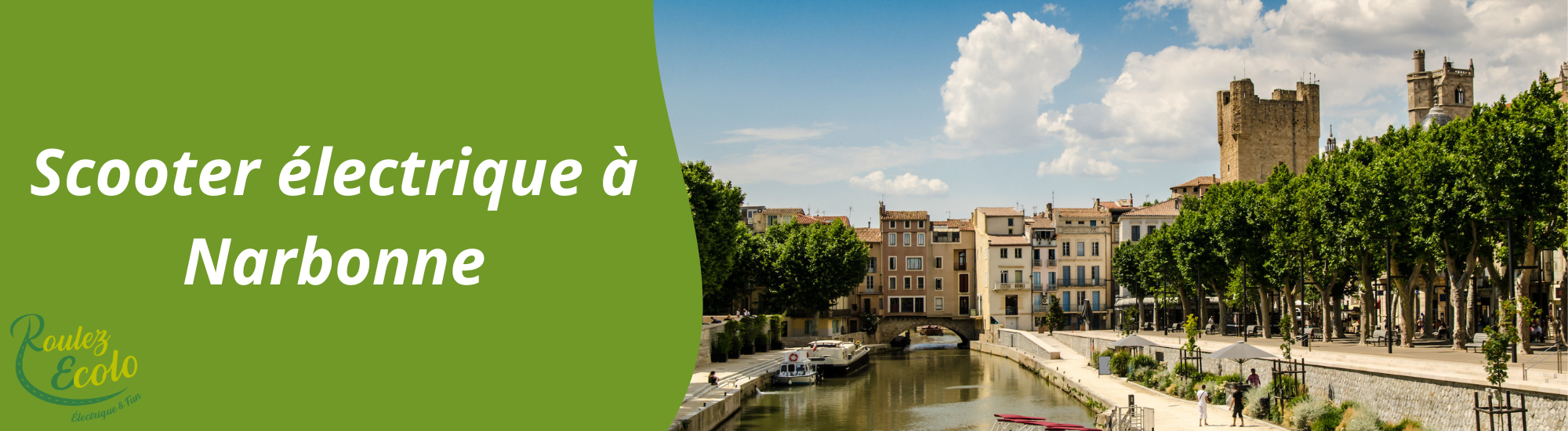 Scooter électrique Narbonne