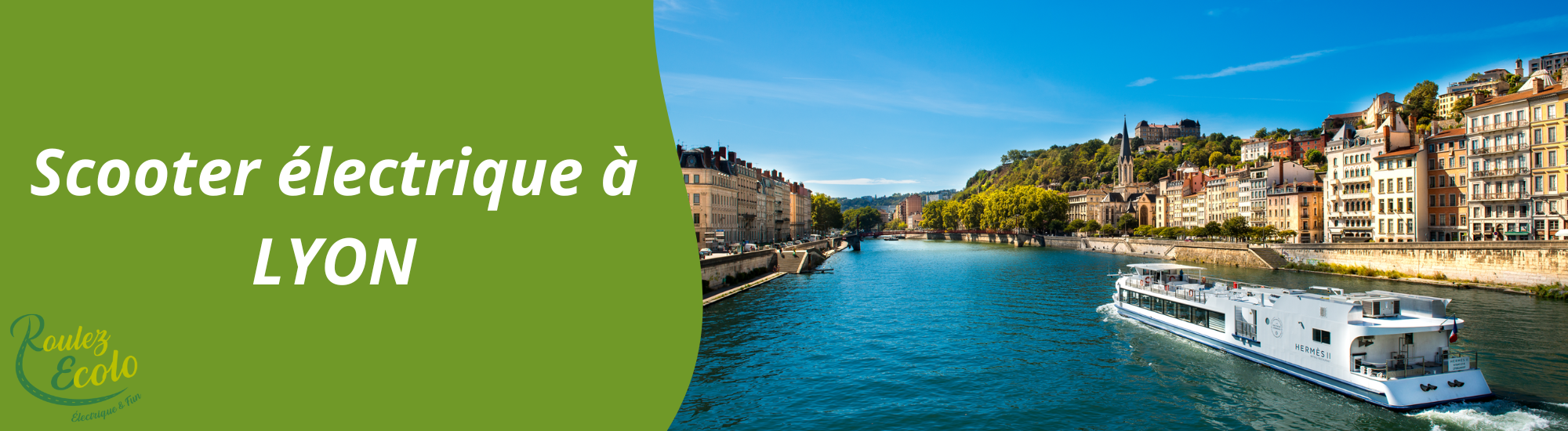 Roulezecolo scooter électrique lyon
