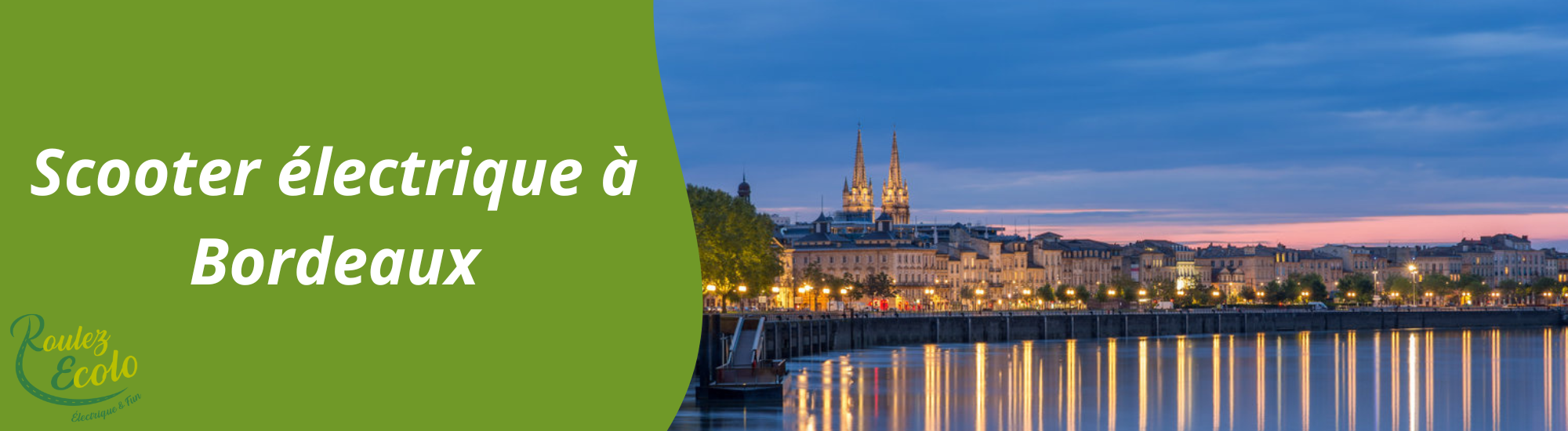 Roulezecolo Scooter électrique à bordeaux