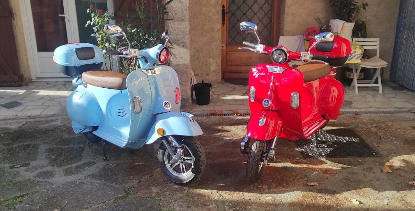 Scooter Lycke Retro50