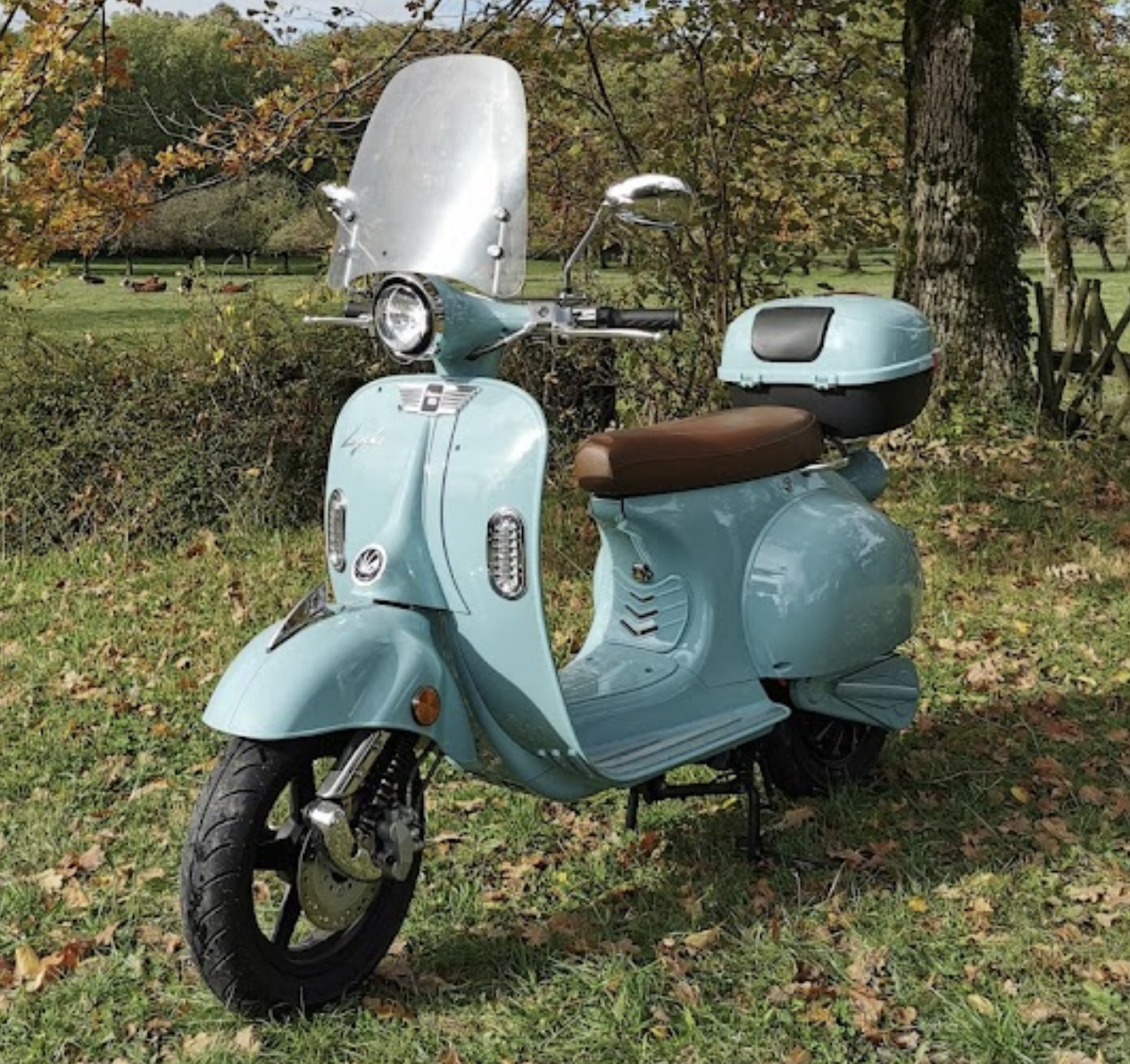 scooter Lycke Retro90